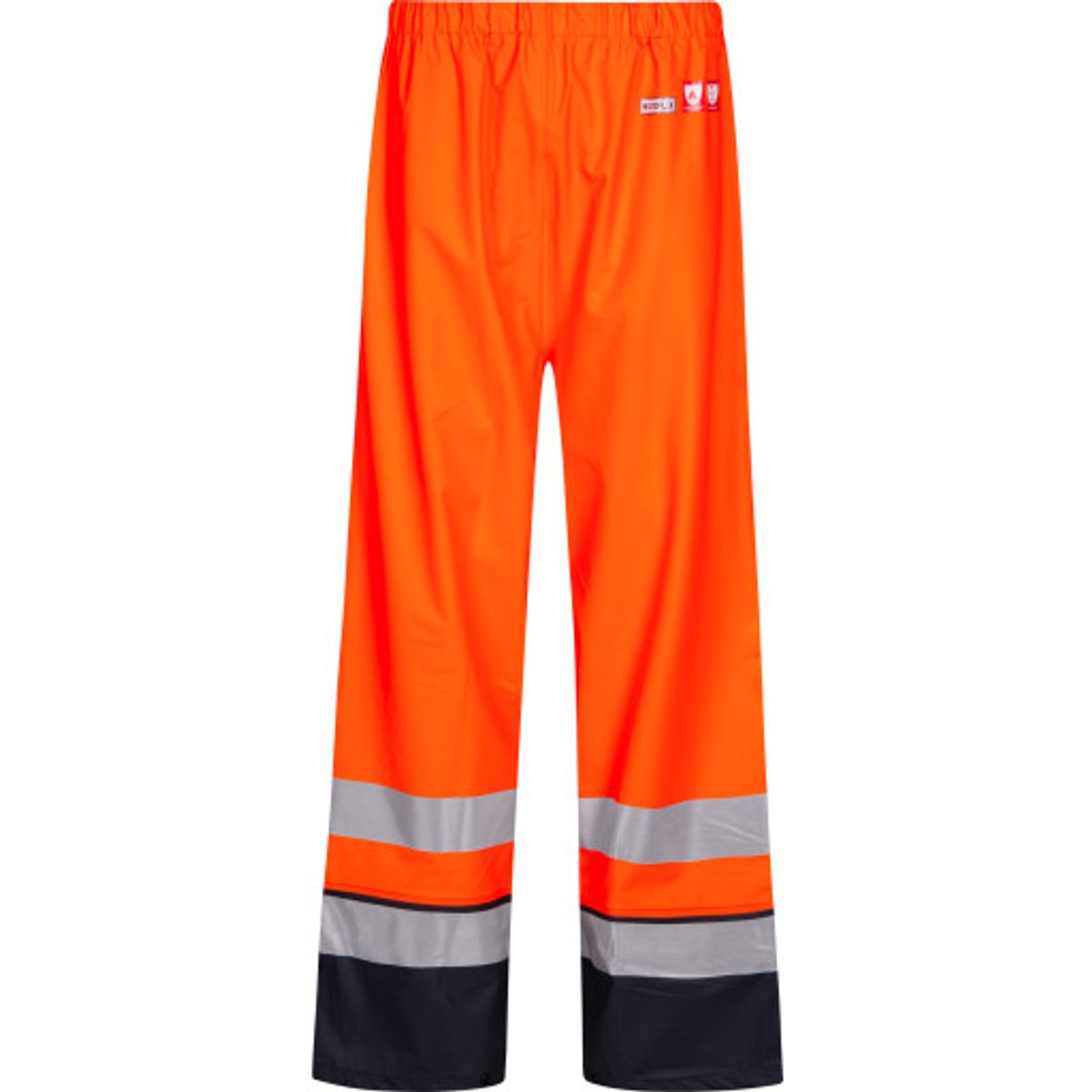 Regnbuks hi-vis orange 2xl