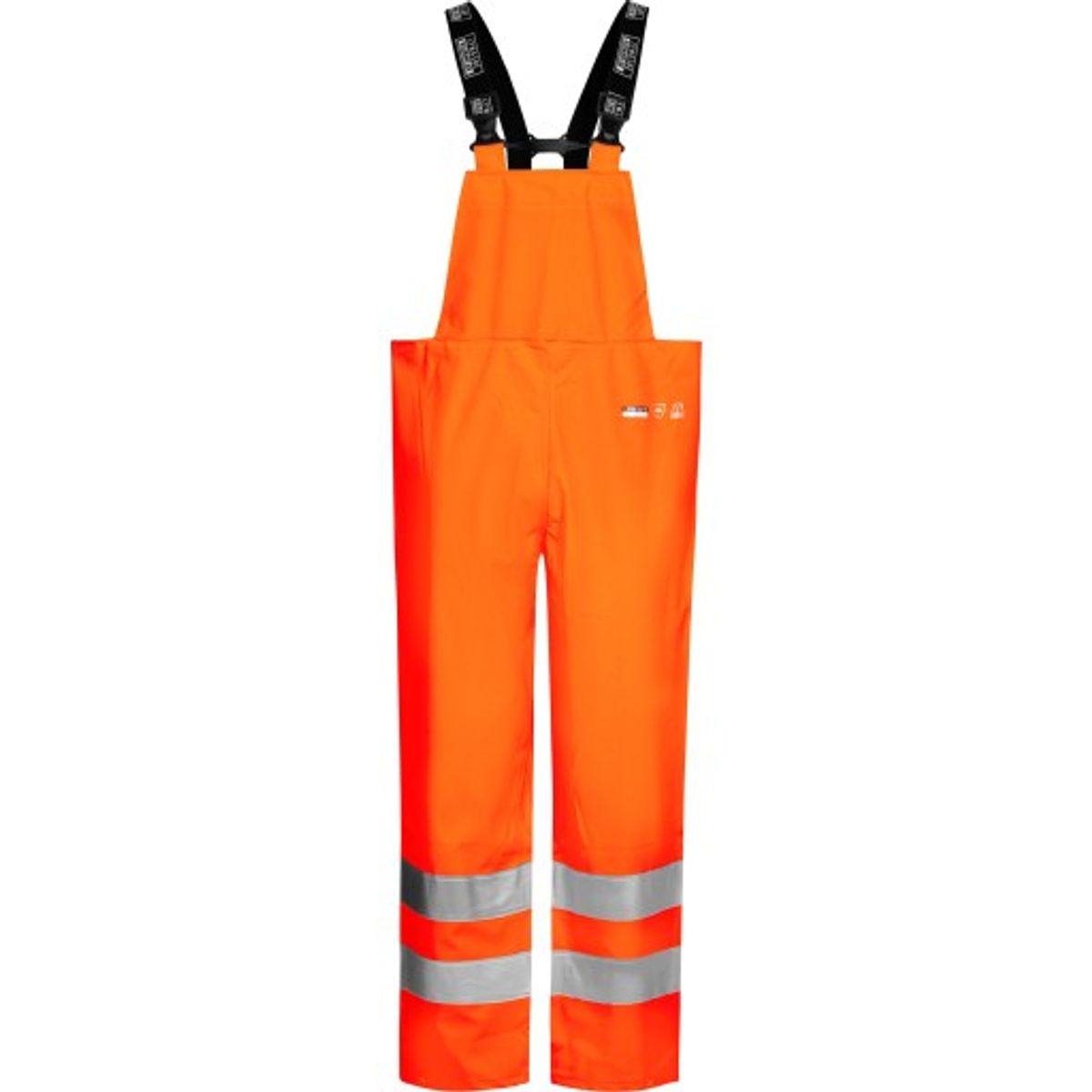 Overall pu/pvc hi-viz orange m