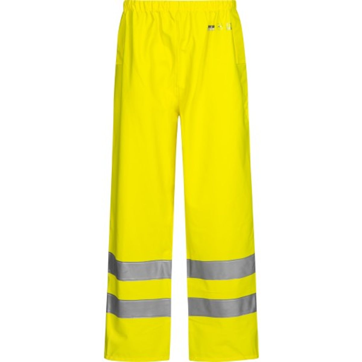 Lyngsøe PU/PVC regnbuks LR9052, High-vis gul kl. 2, str. L