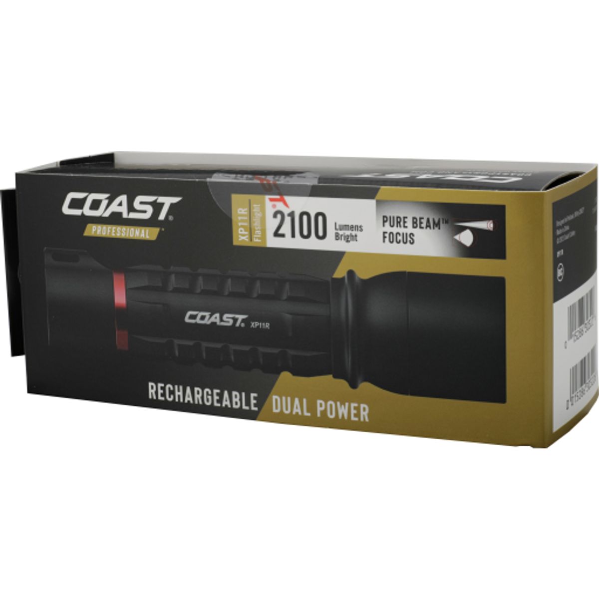 Coast XP11R genopladelig lygte, 2100 lumen