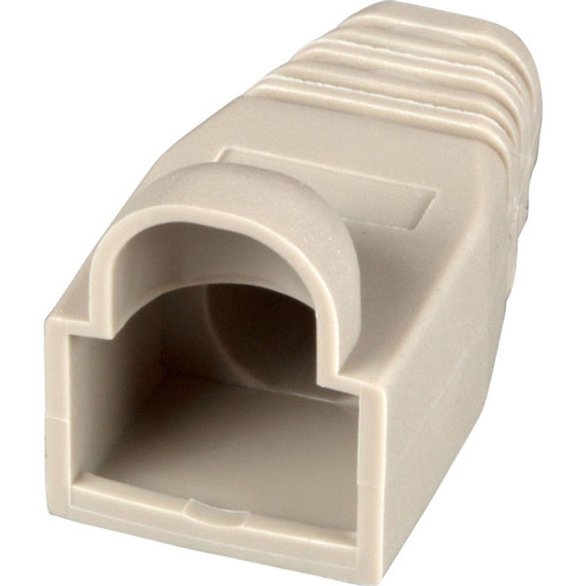 EFB tylle for RJ45 stik, beige - 100 stk