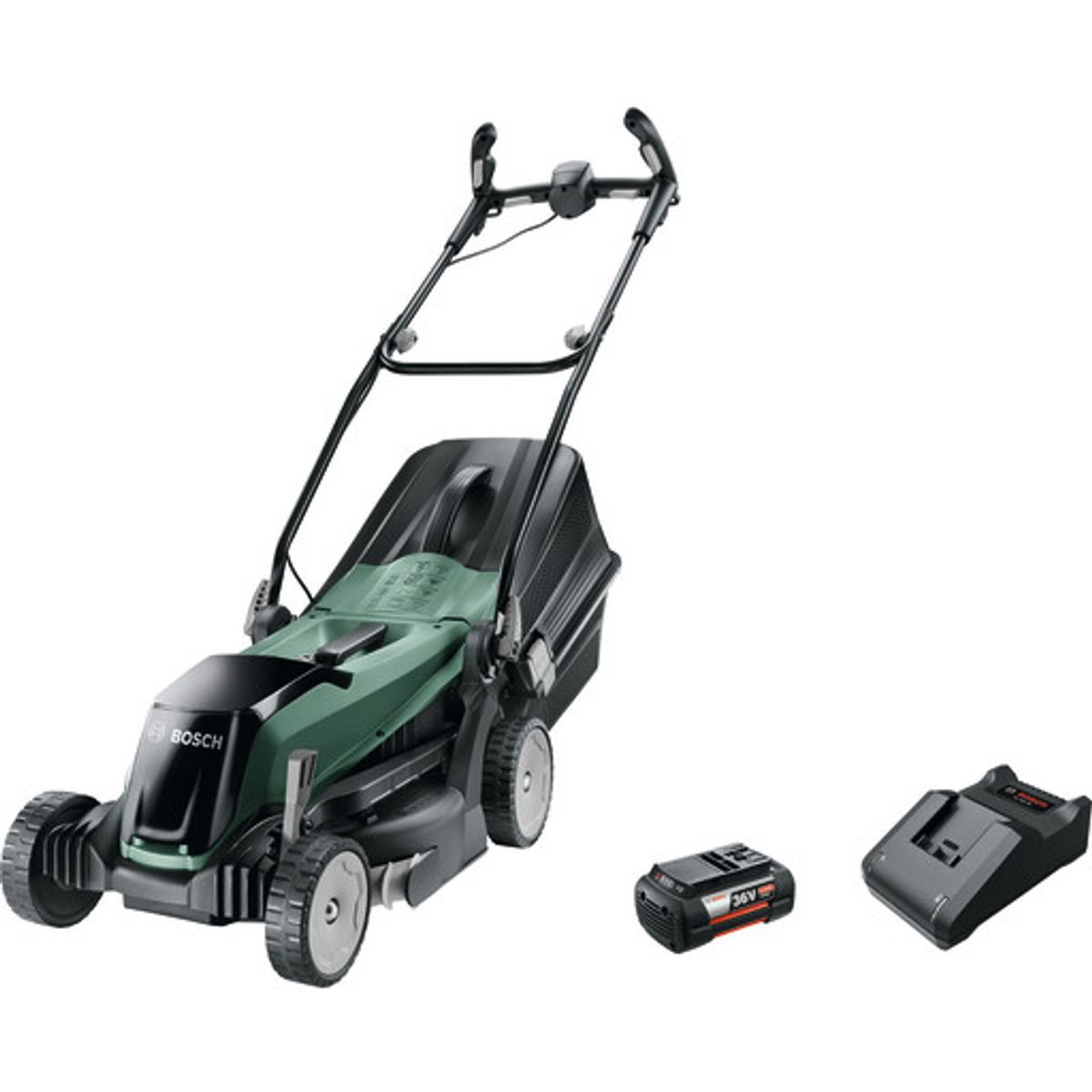 Bosch Easy Rotak plæneklipper 36cm m. 1 x batteri - 36V/4,0Ah