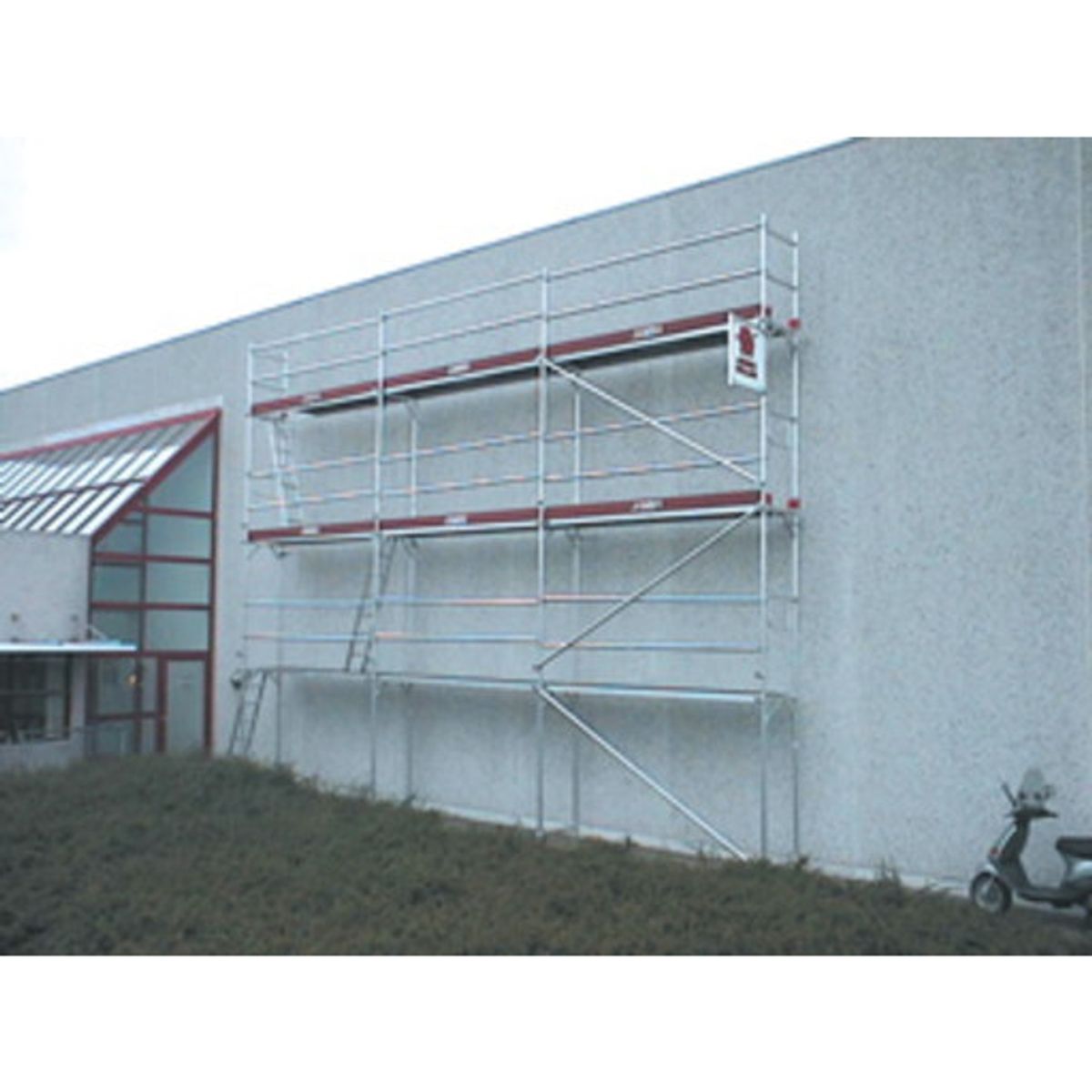 JUMBO FLEX ALU FACADE 4X15M