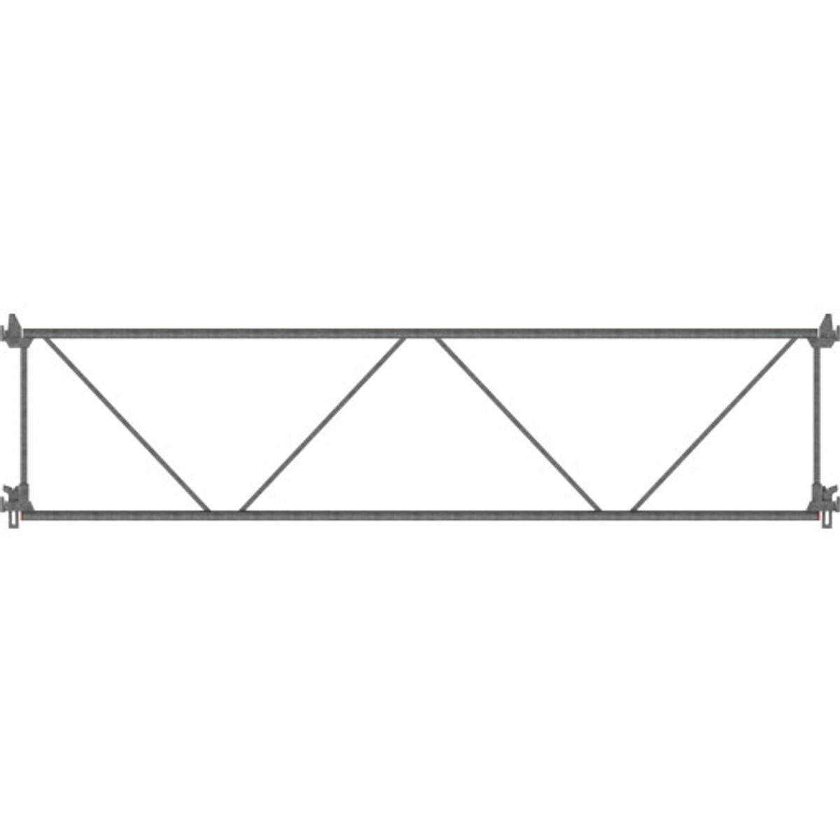 Combiflex Rækværksramme 250 cm