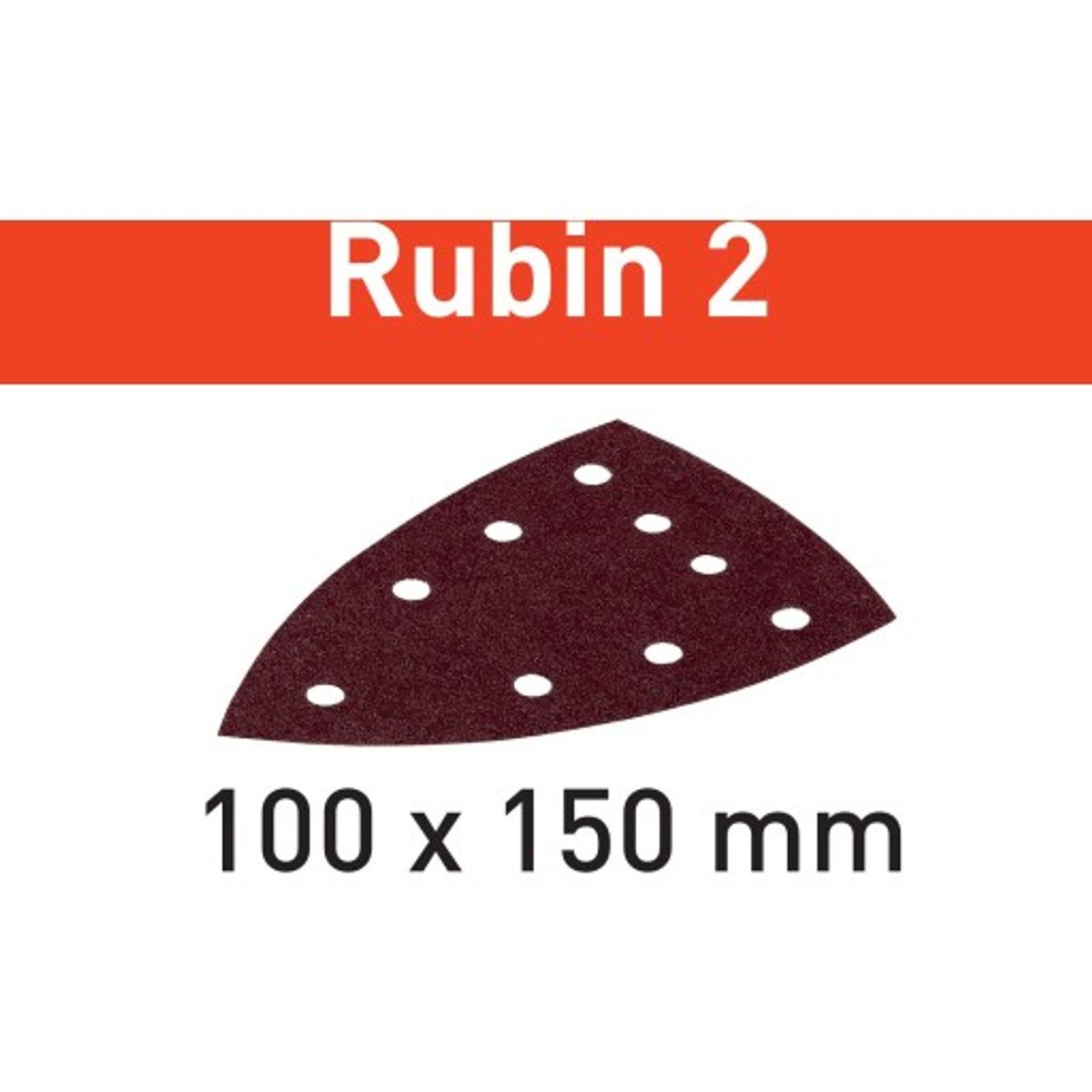 SLIBEPAPIR RUBIN 2 P80 50STK