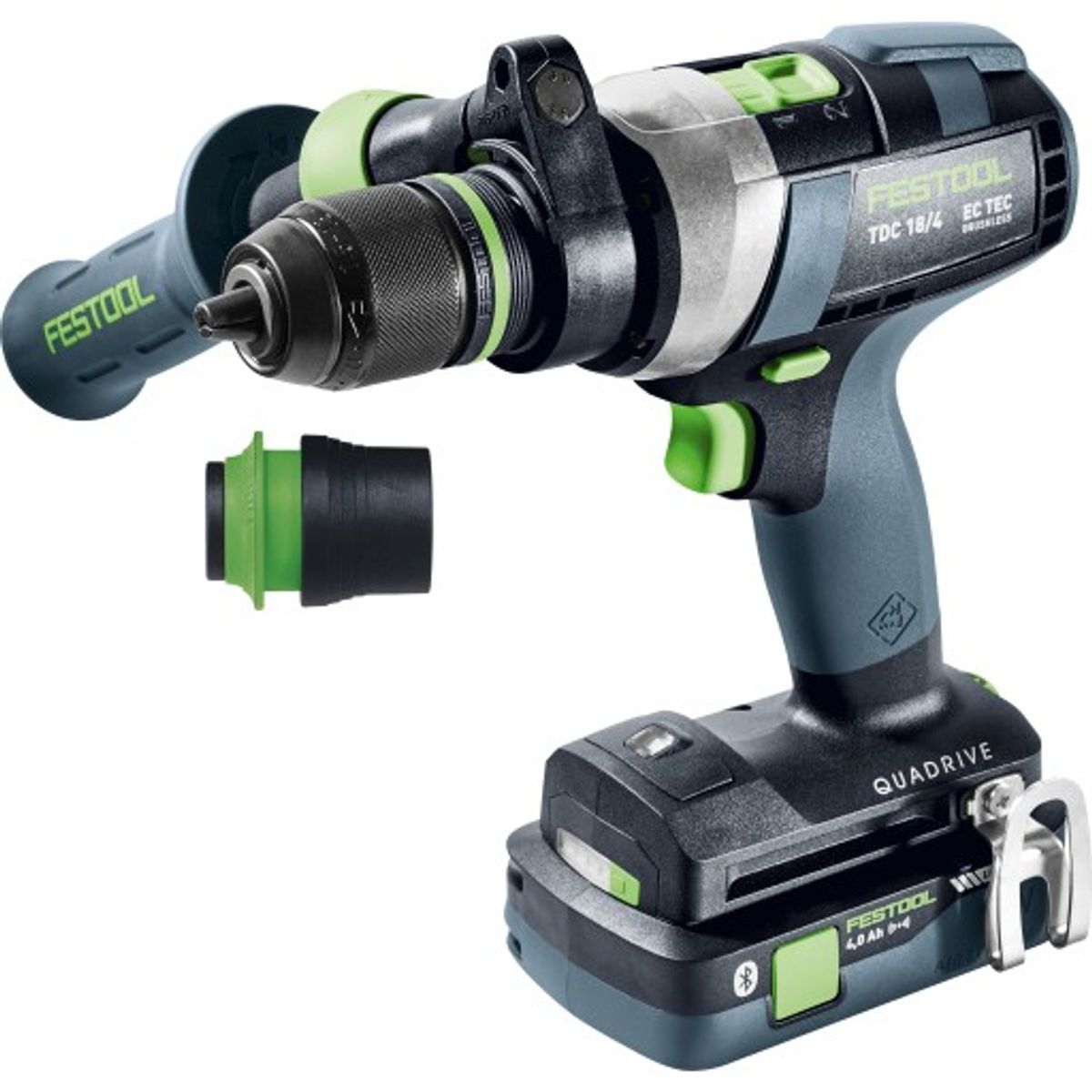 Festool akku bore-/skruemaskine Quadrive TDC 18/4 5,0/4,0 I-Plus