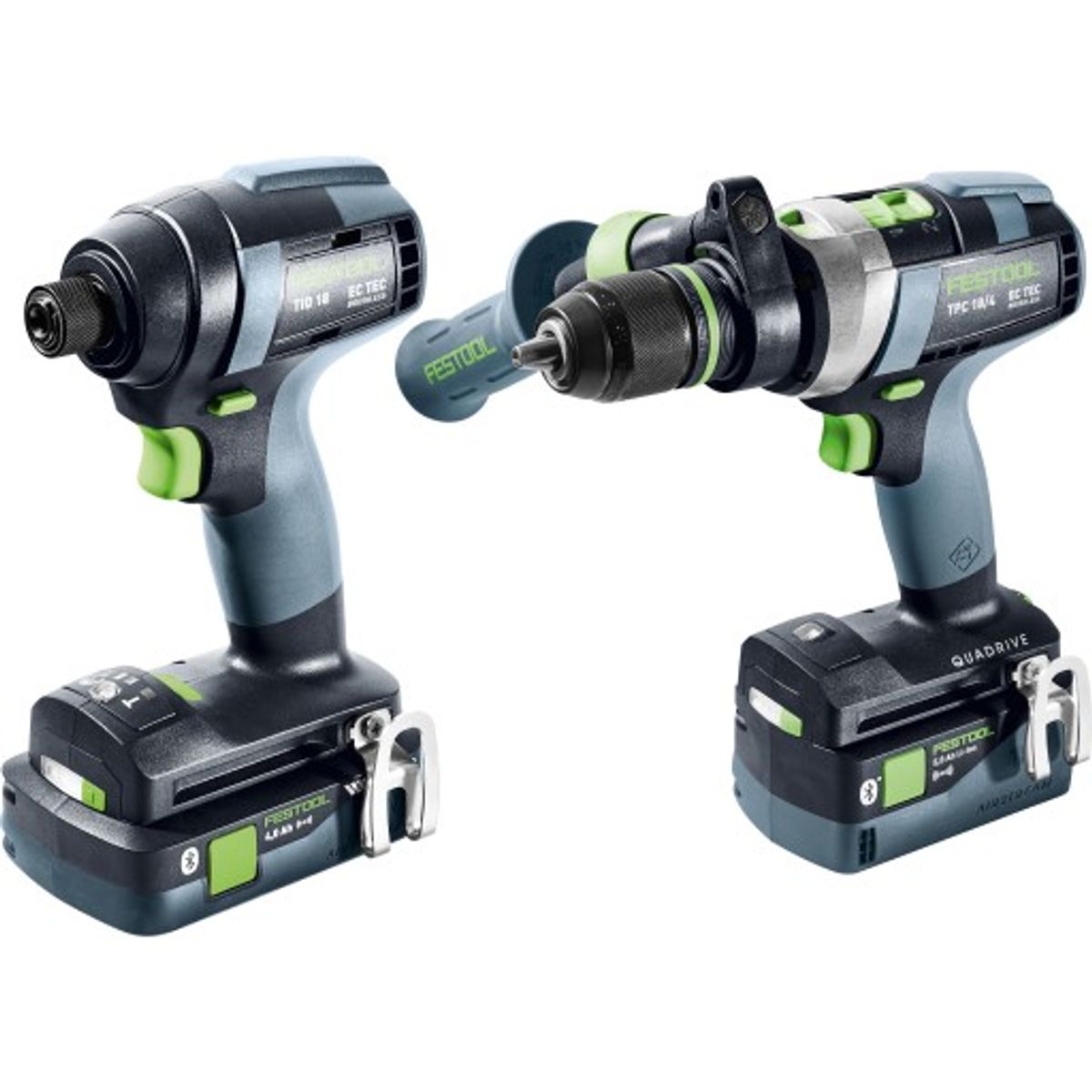 Festool skrue- og boresæt TID 18 5,0/4,0-Set TPC 18/4