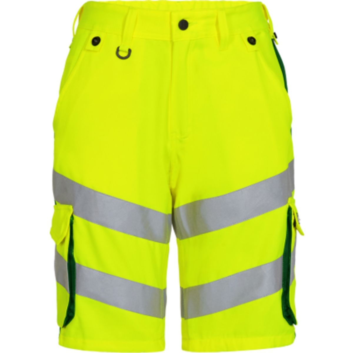 FE Engel shorts 6545-319, High-Vis kl.1 gul/grøn, str. 88