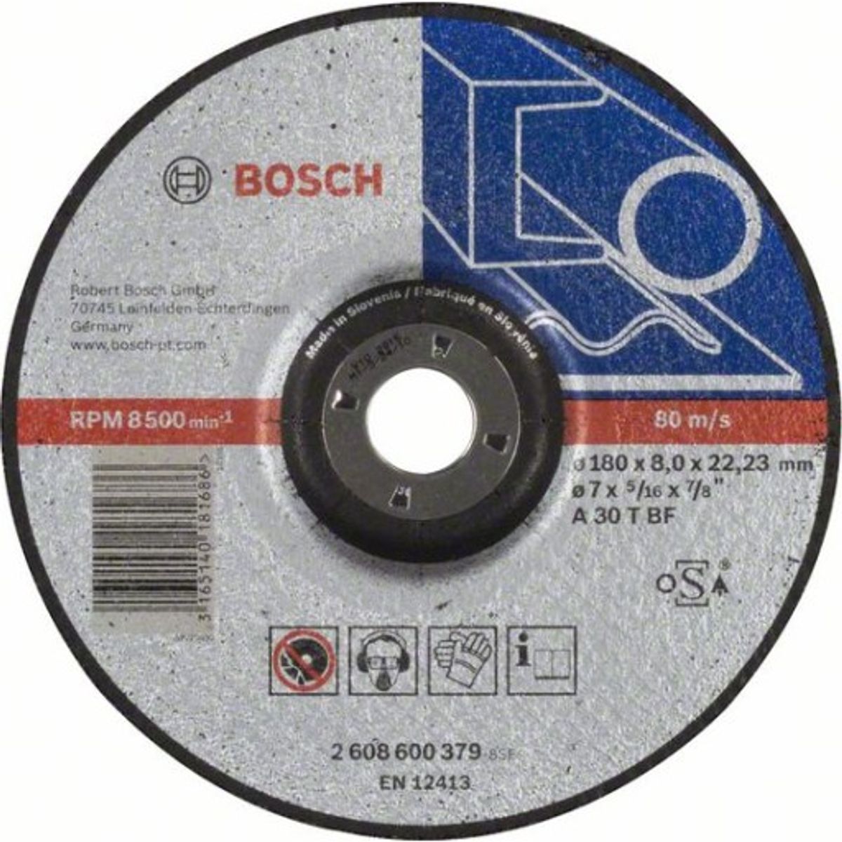 10 stk BOSCH 2608600379