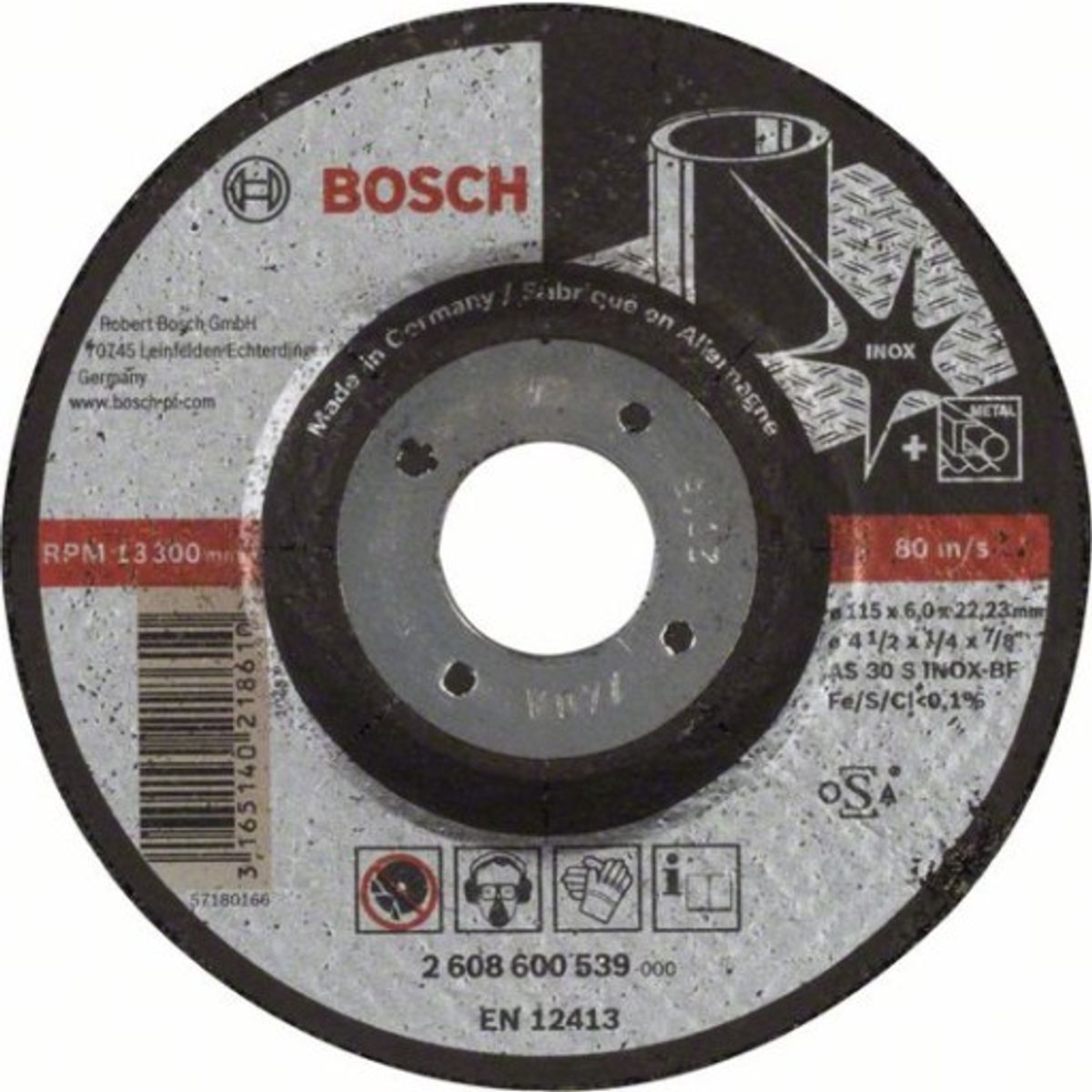 10 stk BOSCH 2608600539