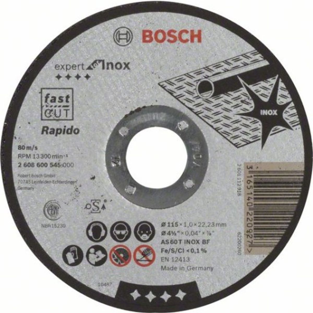 25 stk BOSCH 2608600545