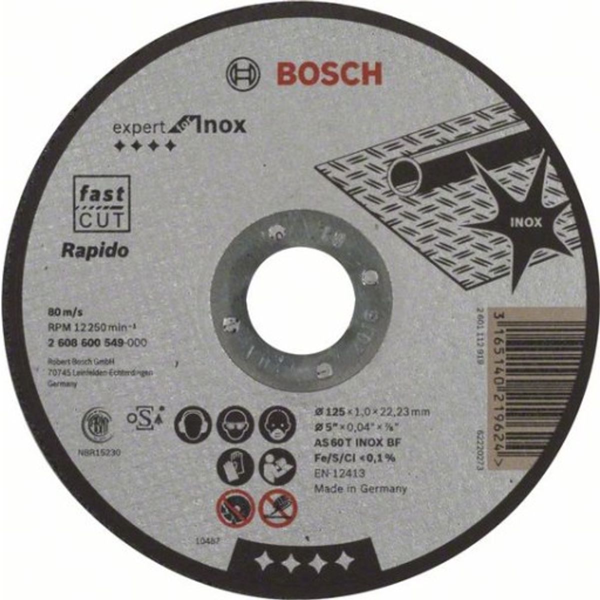 25 stk BOSCH 2608600549