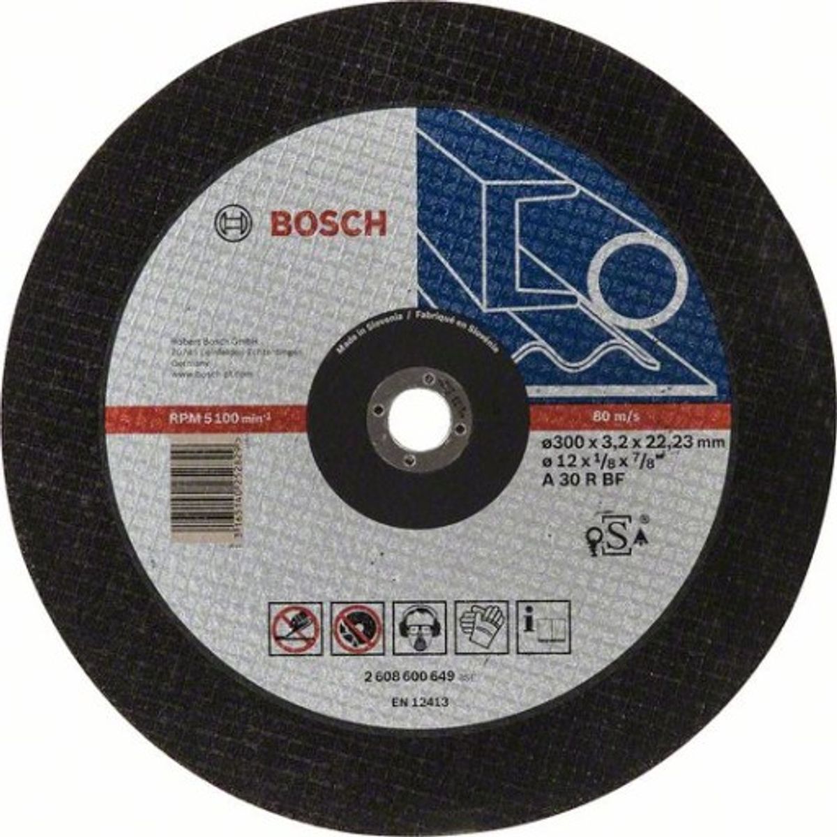 10 stk BOSCH 2608600649