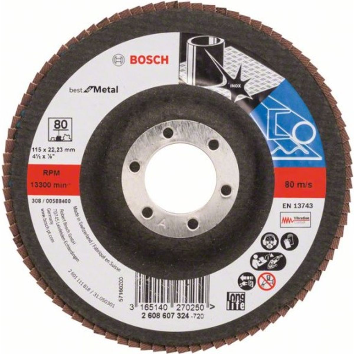 10 stk BOSCH 2608607324