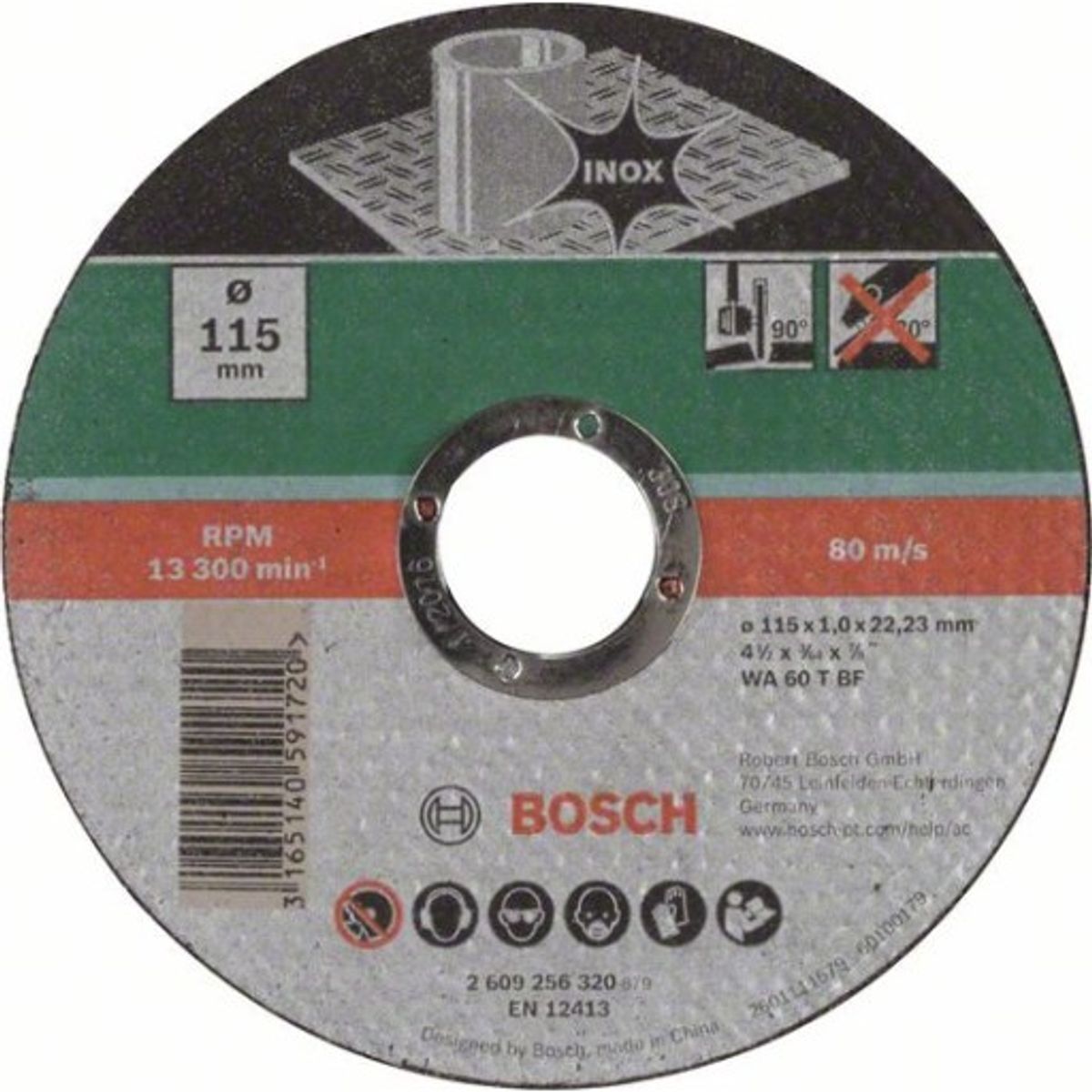 10 stk BOSCH 2609256320