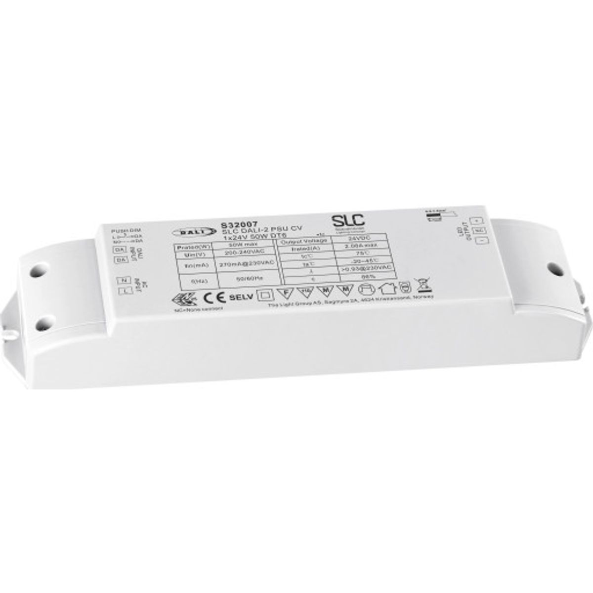 SLC LED driver, 24V, 50W