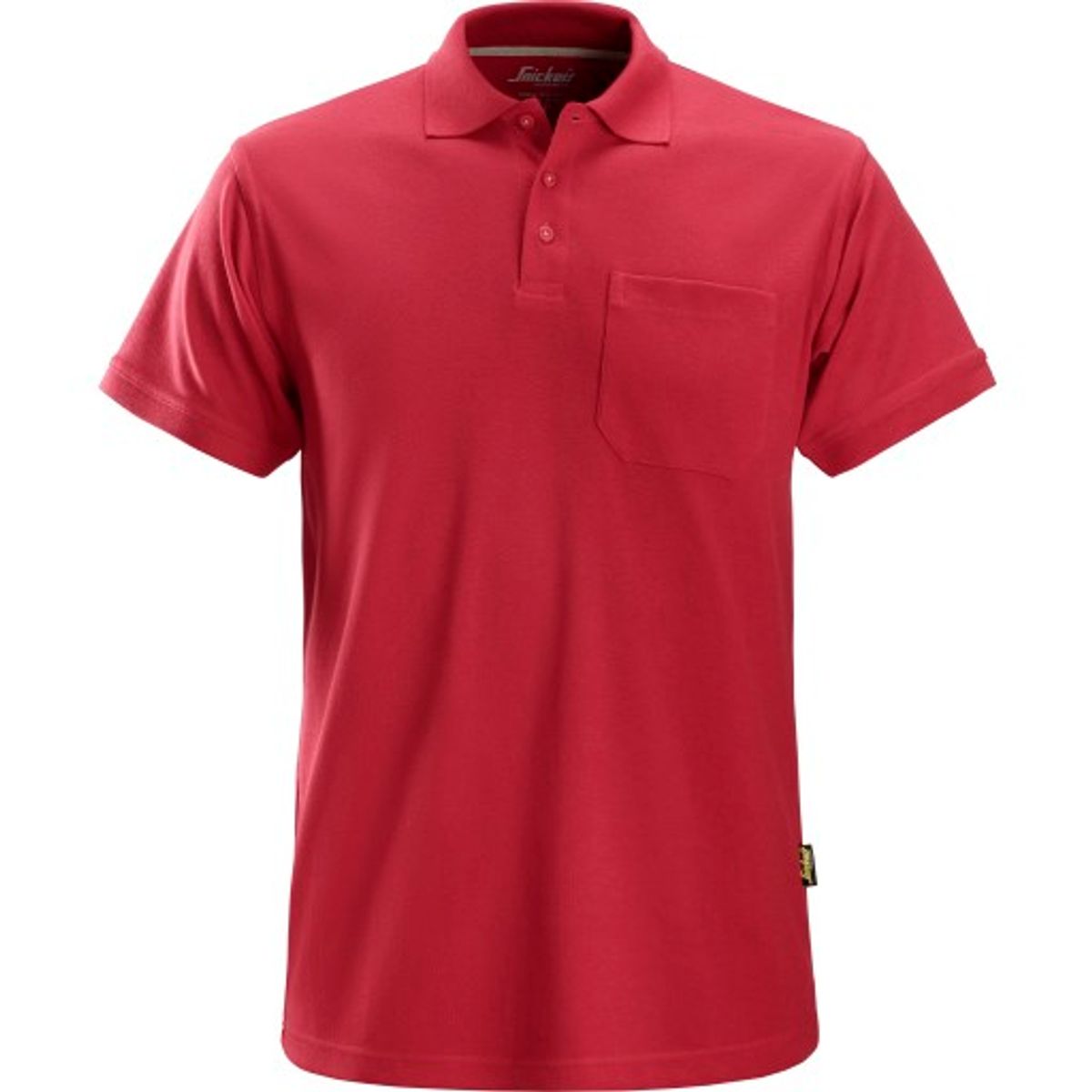 POLO SHIRT 2708 CHILIRØD M