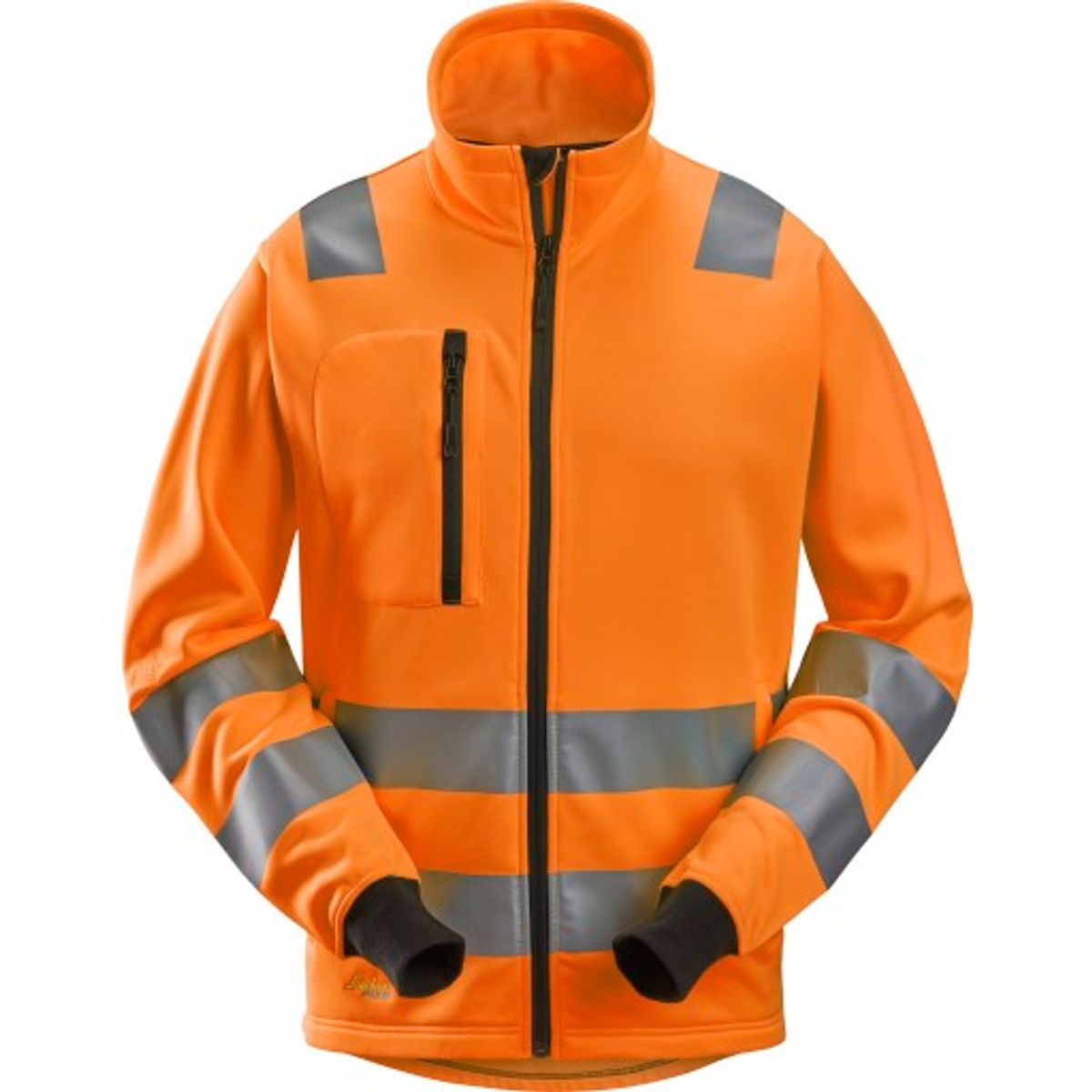 SWEATJAKKE 8036 ORANGE L