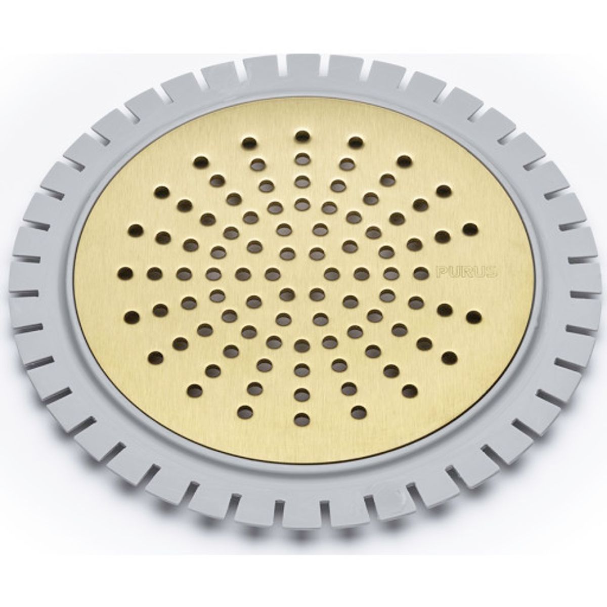 Rist til microcement Sun Ø150 "messing" pvd