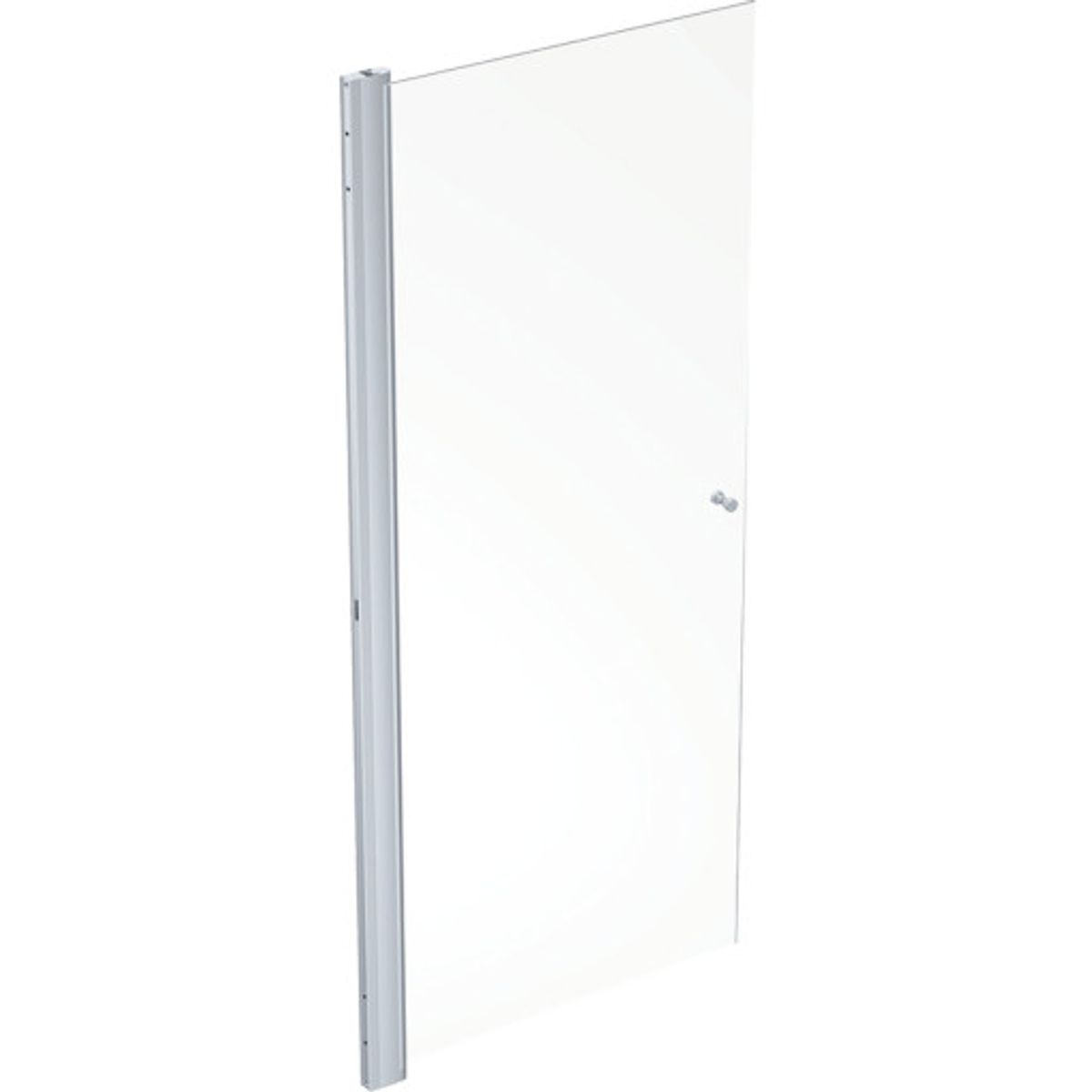 svingdør 700x2000mm Contura Shower aluminium 10-01