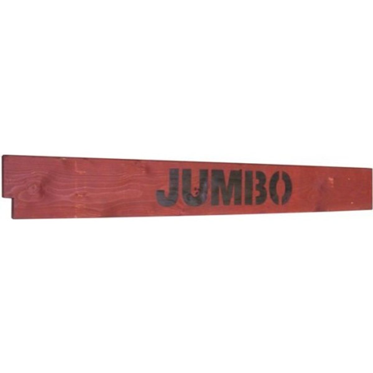 jumbo fodliste rød 244,8 cm