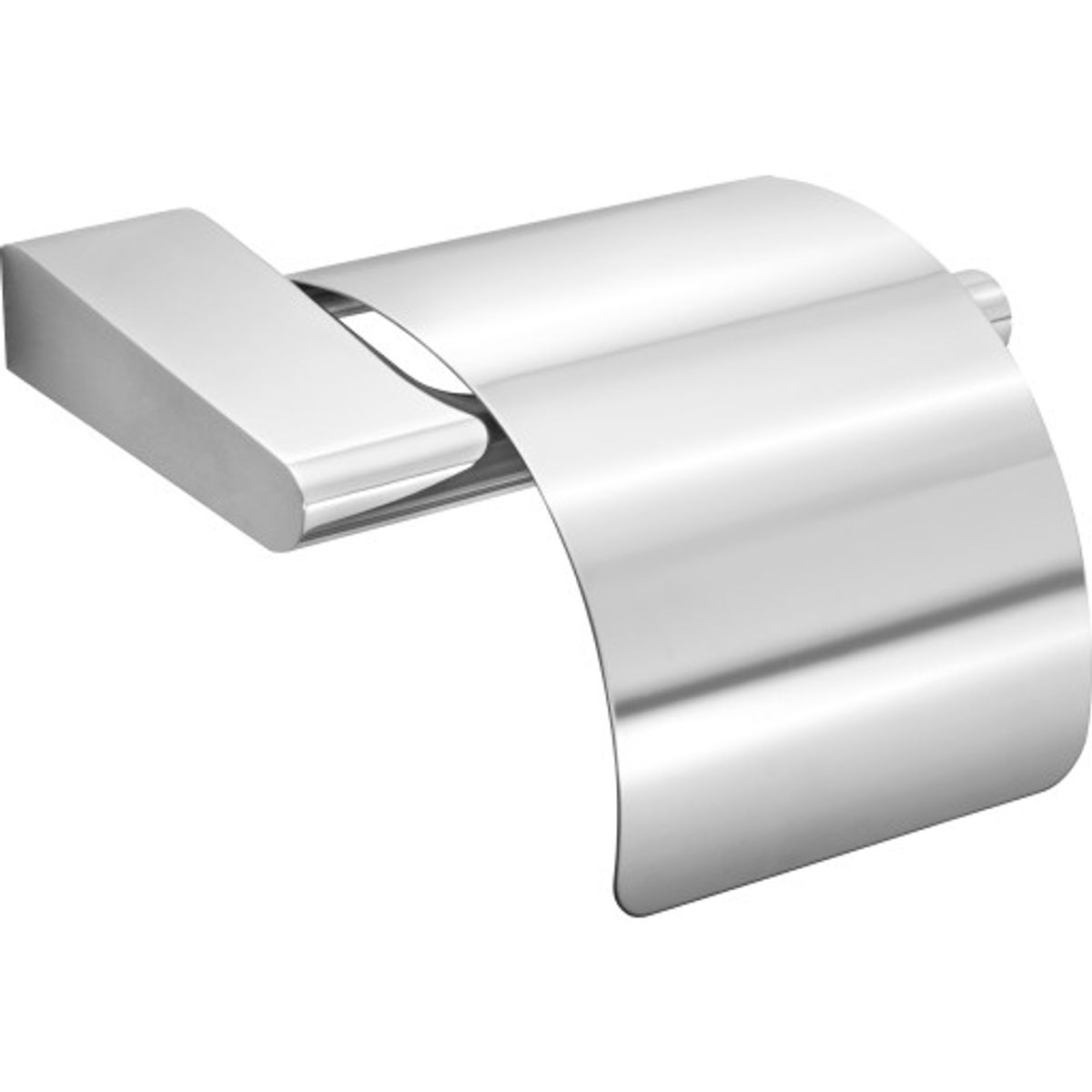 Pressalit Style toiletrulleholder, krom