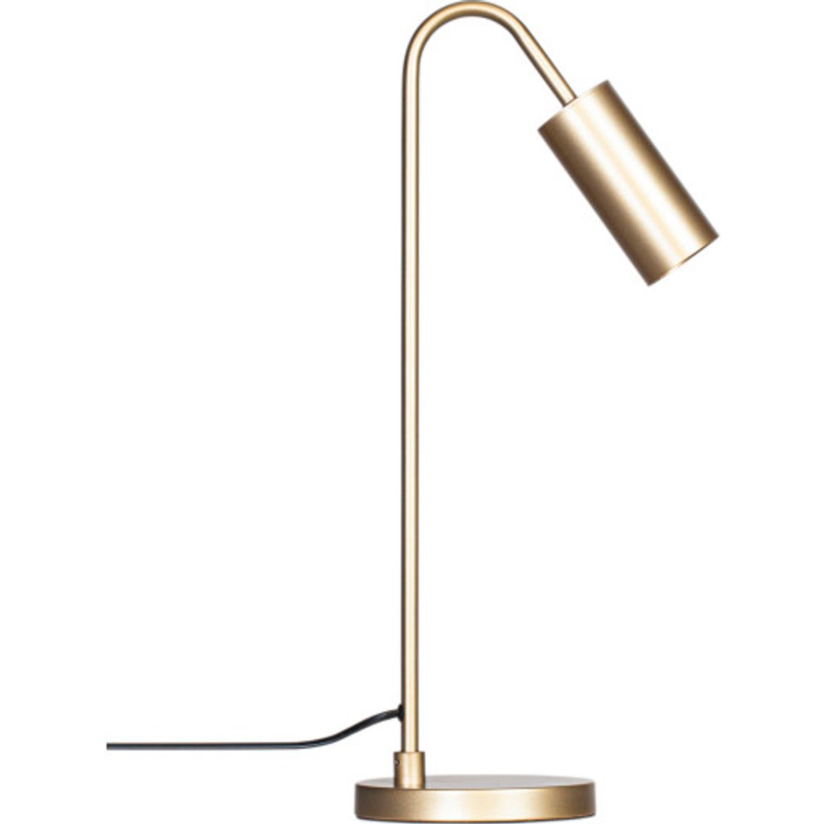 By Rydens Curve bordlampe, guld