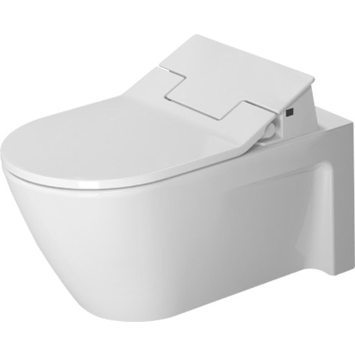 Starck 2 vaegtoilet 62 cm passer til sensowash c toiletsaede