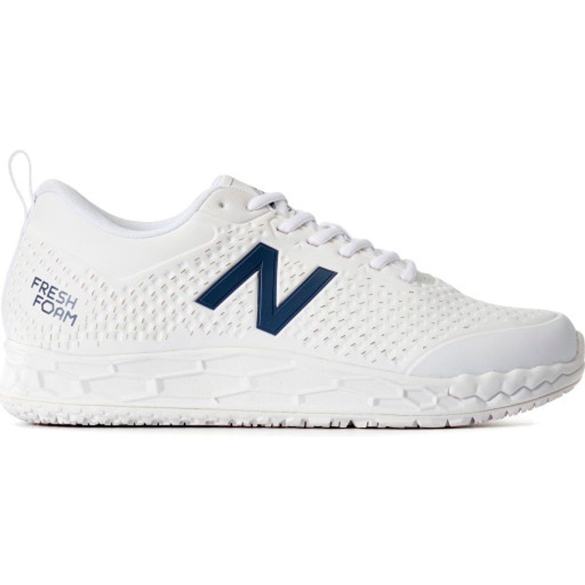 New Balance performance sneakers, herre, hvid Str. 42