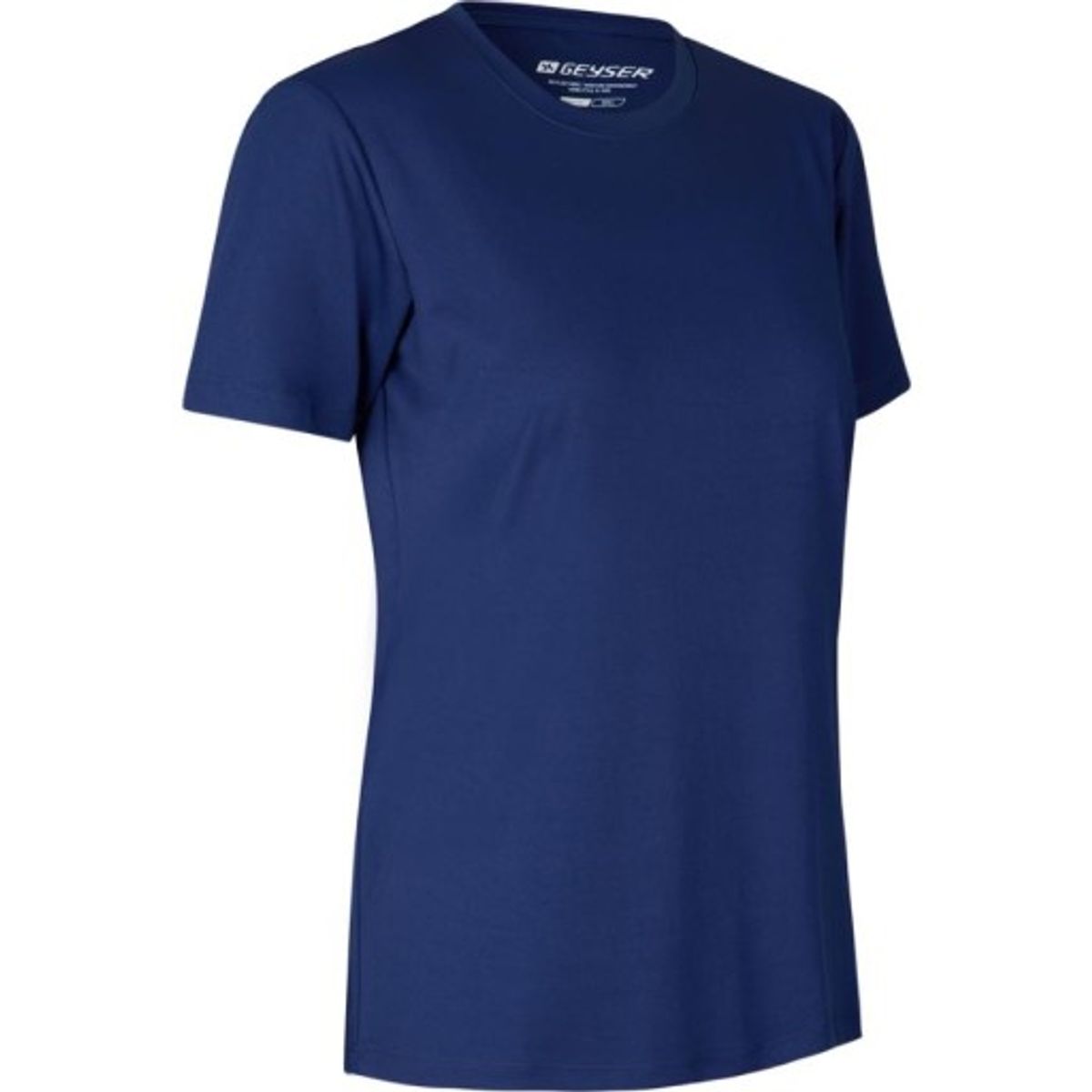 GEYSER Interlock dame T-shirt G11040, essential, navy, str. XL