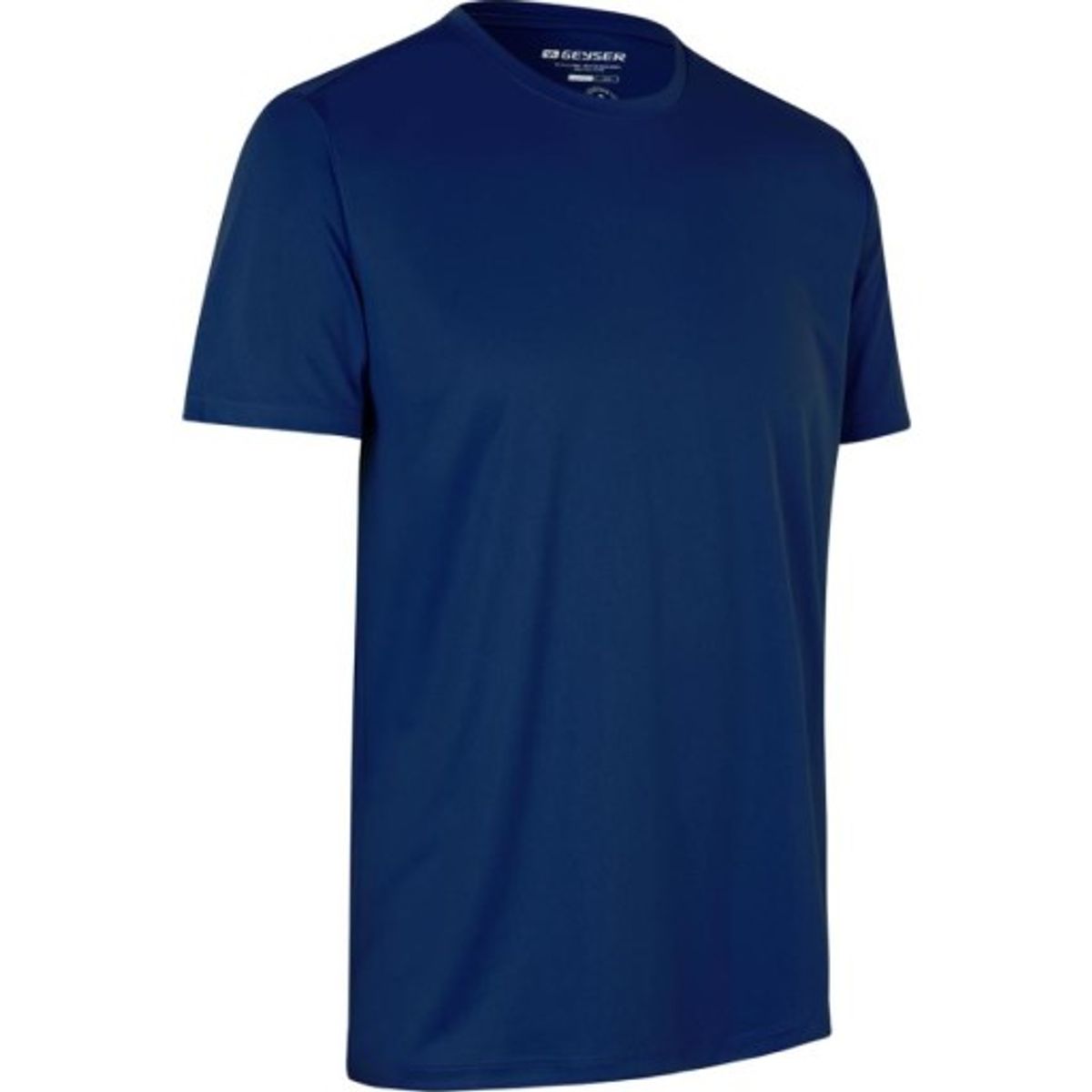 GEYSER Interlock T-shirt G21040, essential, navy, str. 2XL