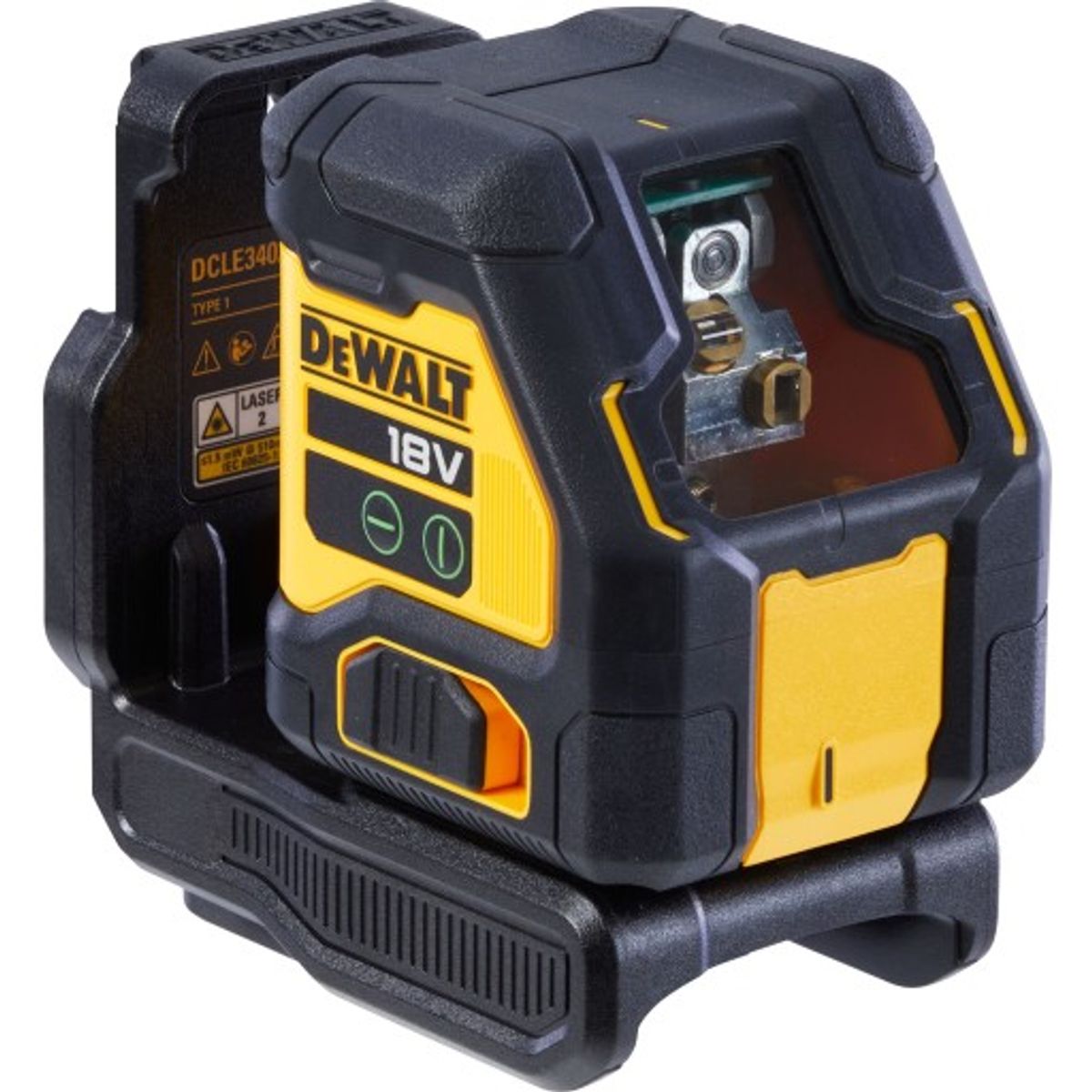 DEWALT 18V XR krydslinjelaser DCLE34021N-XJ