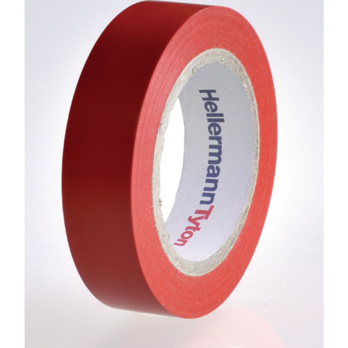 10 stk Hela Vinyltape, PVC isolerbånd 15 mm X 10 m, rød