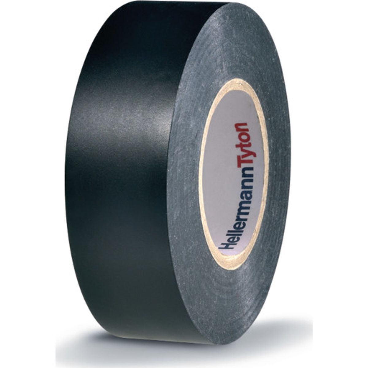 HelaTape Flex 2000+ 19 mm x 20 m, elektrisk vinyltape, sort