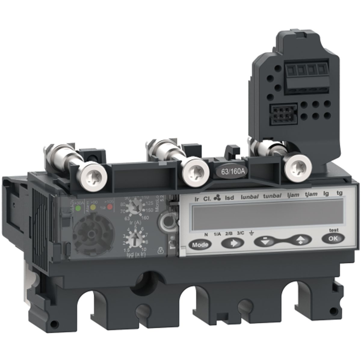 Strømrelæ MicroLogic 5.2 E for ComPacT NSX 100/160/250 40A, 3P