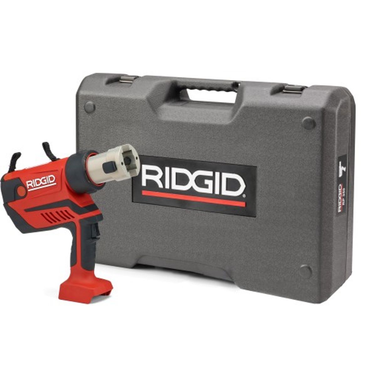 Ridgid pressmaskine RP350, pistolgreb, uden batteri og lader.