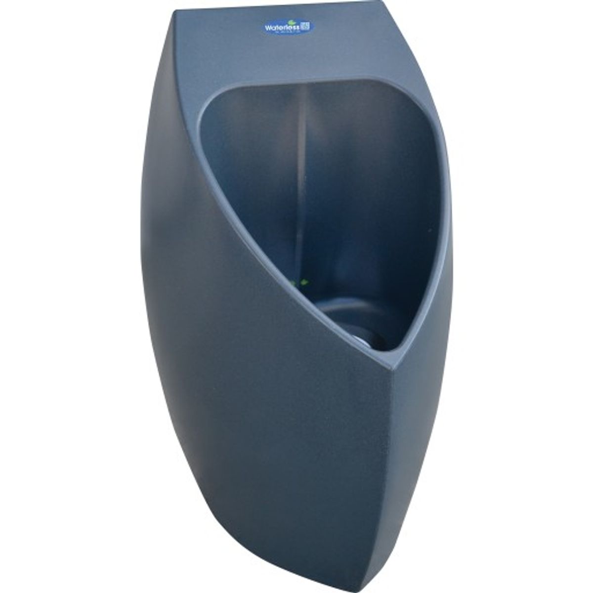 Waterless ECO vandfri urinal i genbrugsplast m/ lodret studs