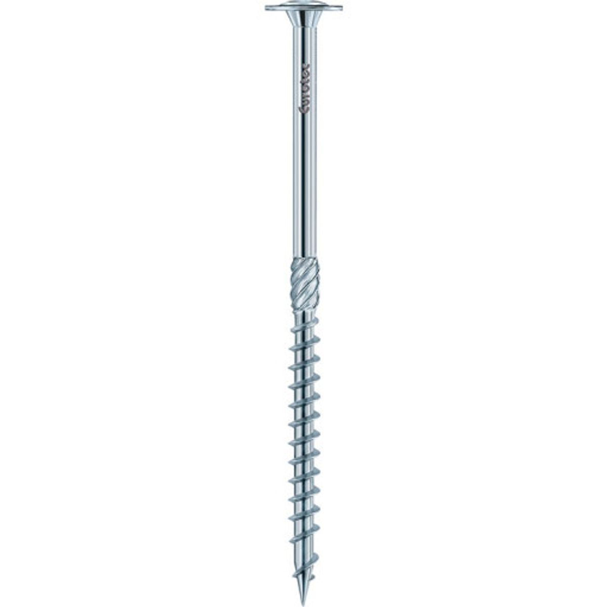 Tallerkenskrue 8,0 x 180 mm, FZB, TX40, 50 stk.