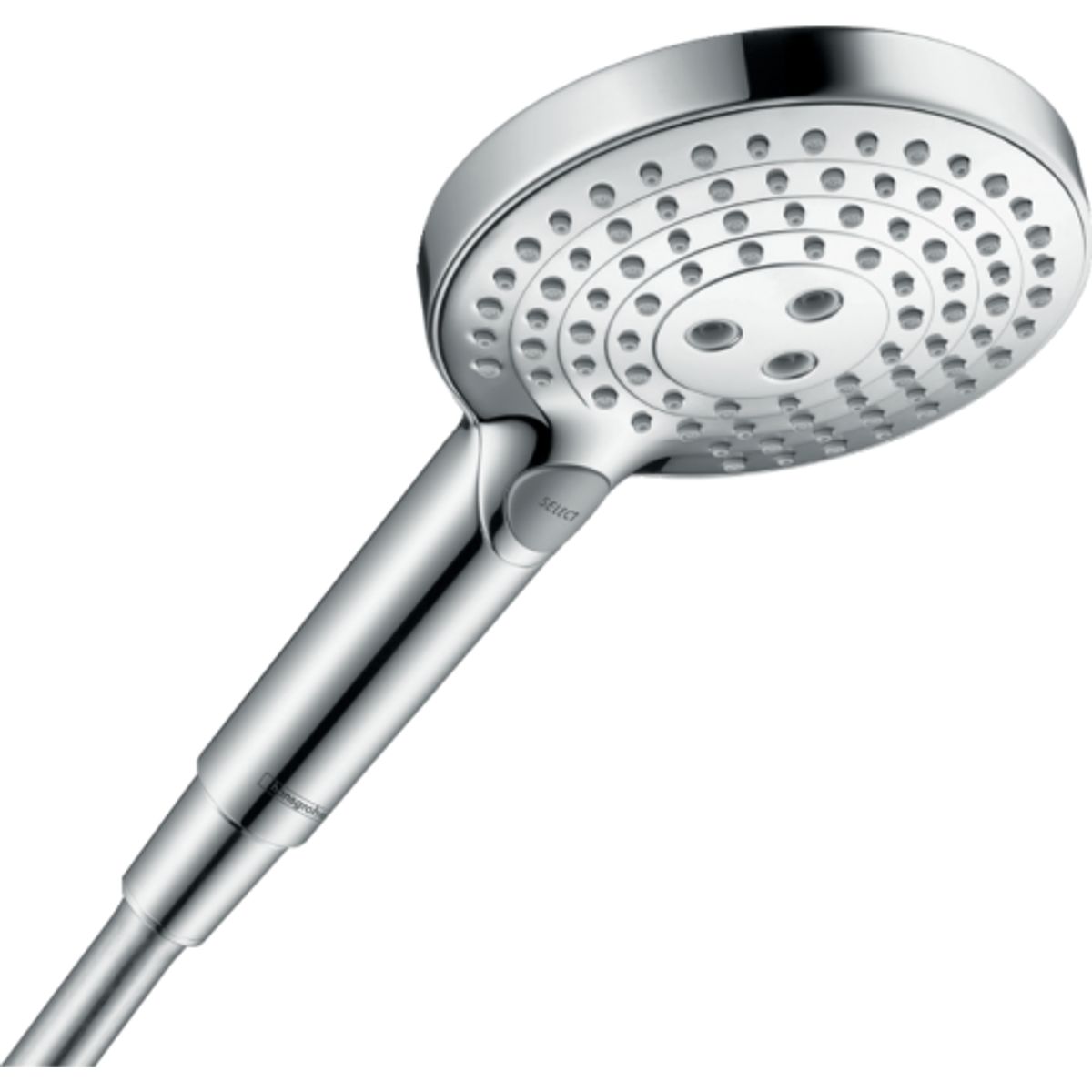 Hansgrohe Raindance Select S 120 håndbruser, vandbesparende, krom