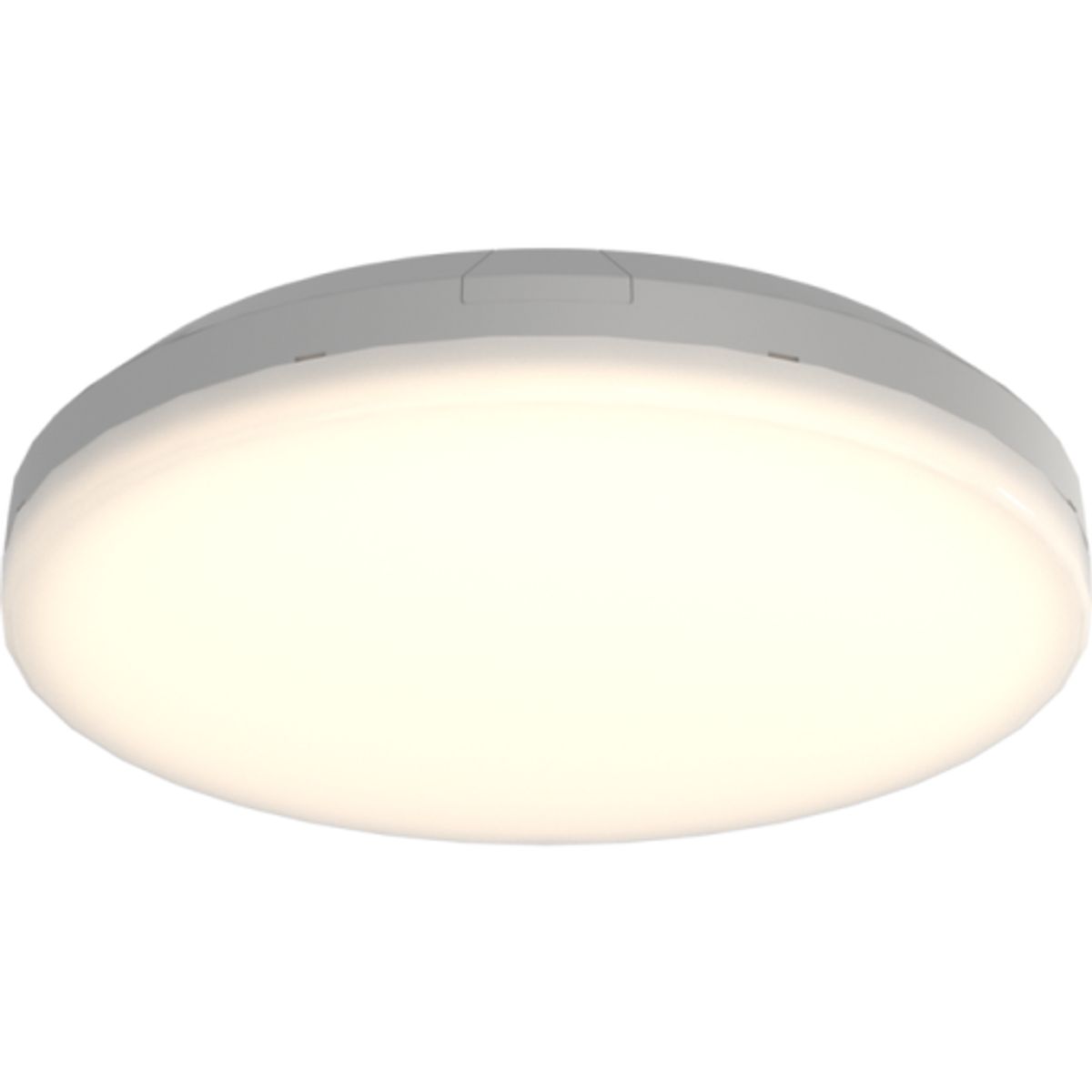 Mercurial IP54 Plafond 13W/20W 3K/4K 1900-2700lm Ø370mm Sølv