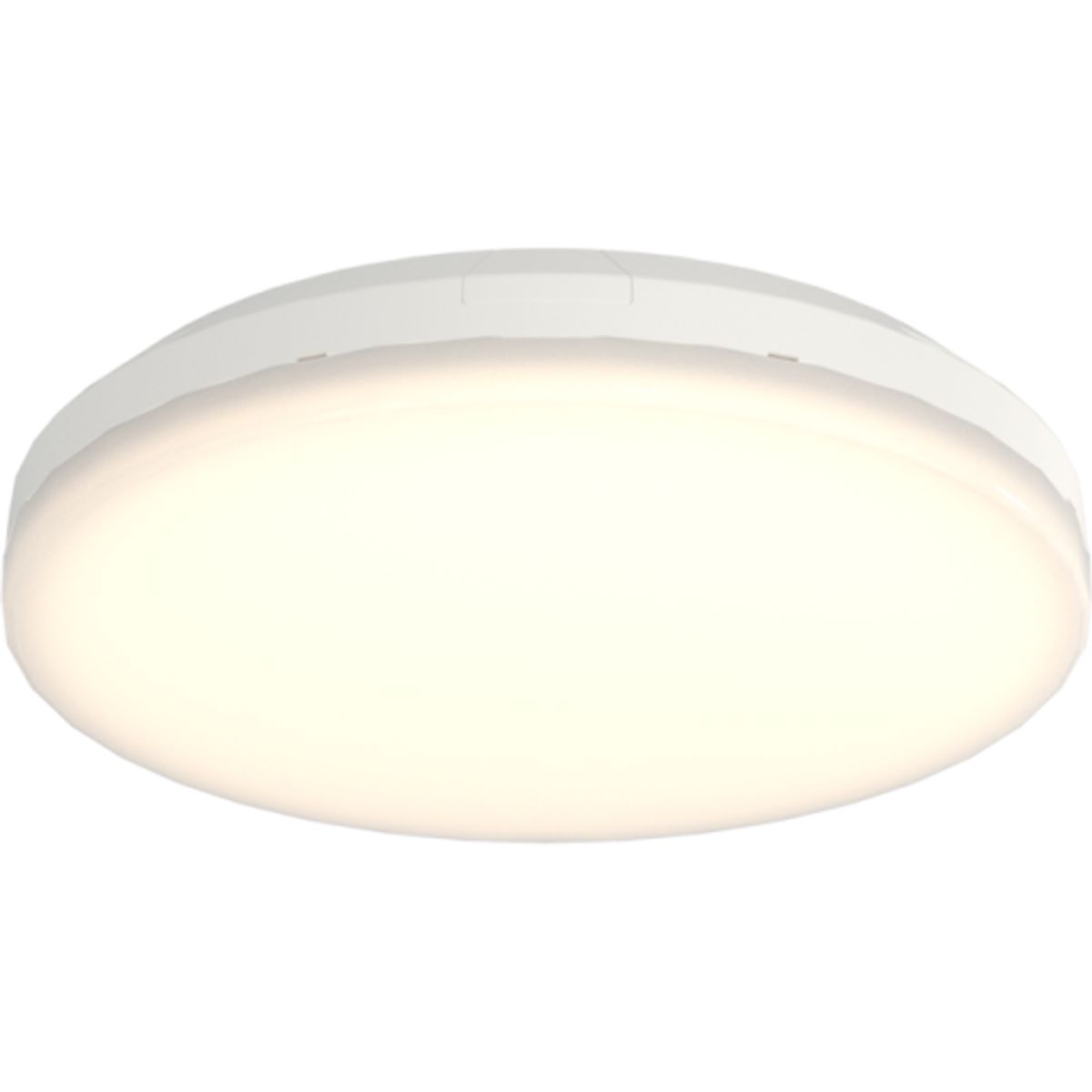 Mercurial IP54 Plafond Korridor 13W/20W 3K/4K Ø370mm Hvid