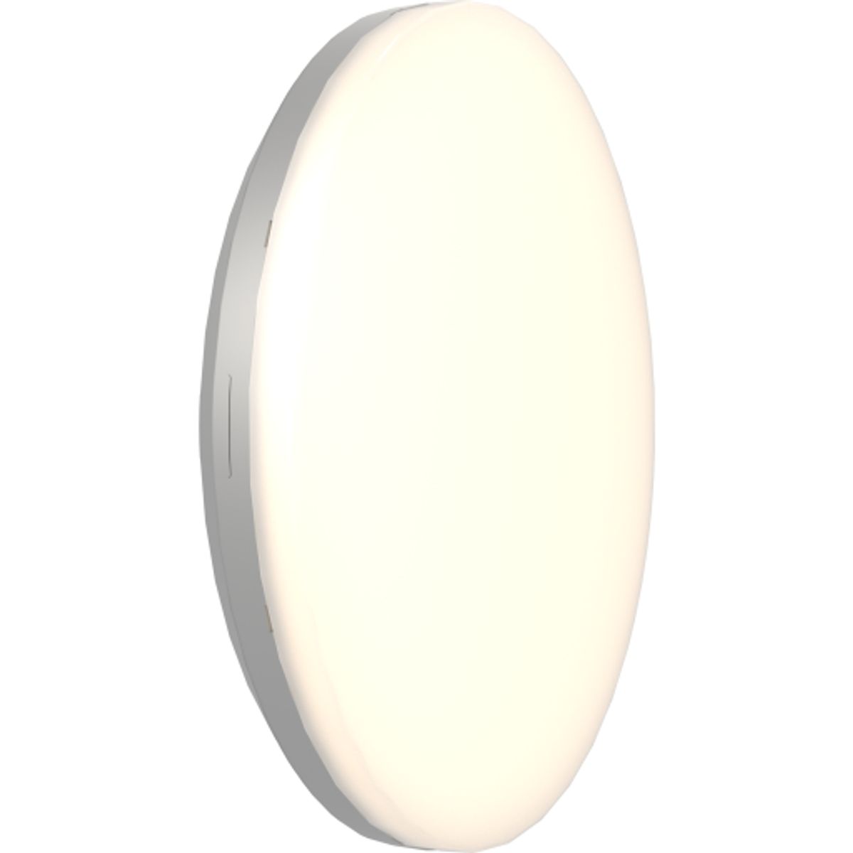 Mercurial 2 IP54 Plafond 1-10V 34W 3K/4K Ø500mm Sølv