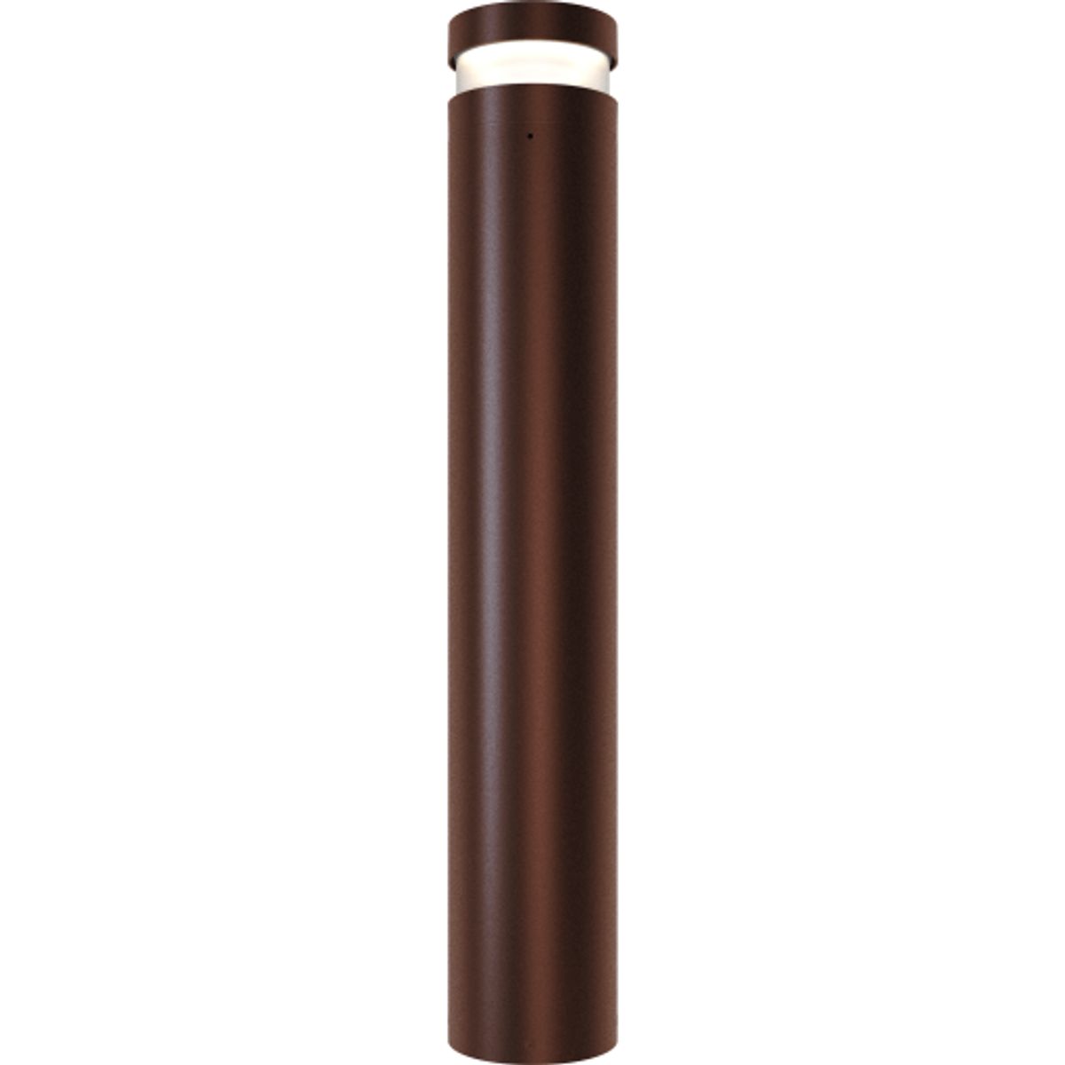 Avio Bollard 1000mm Warm White Rust