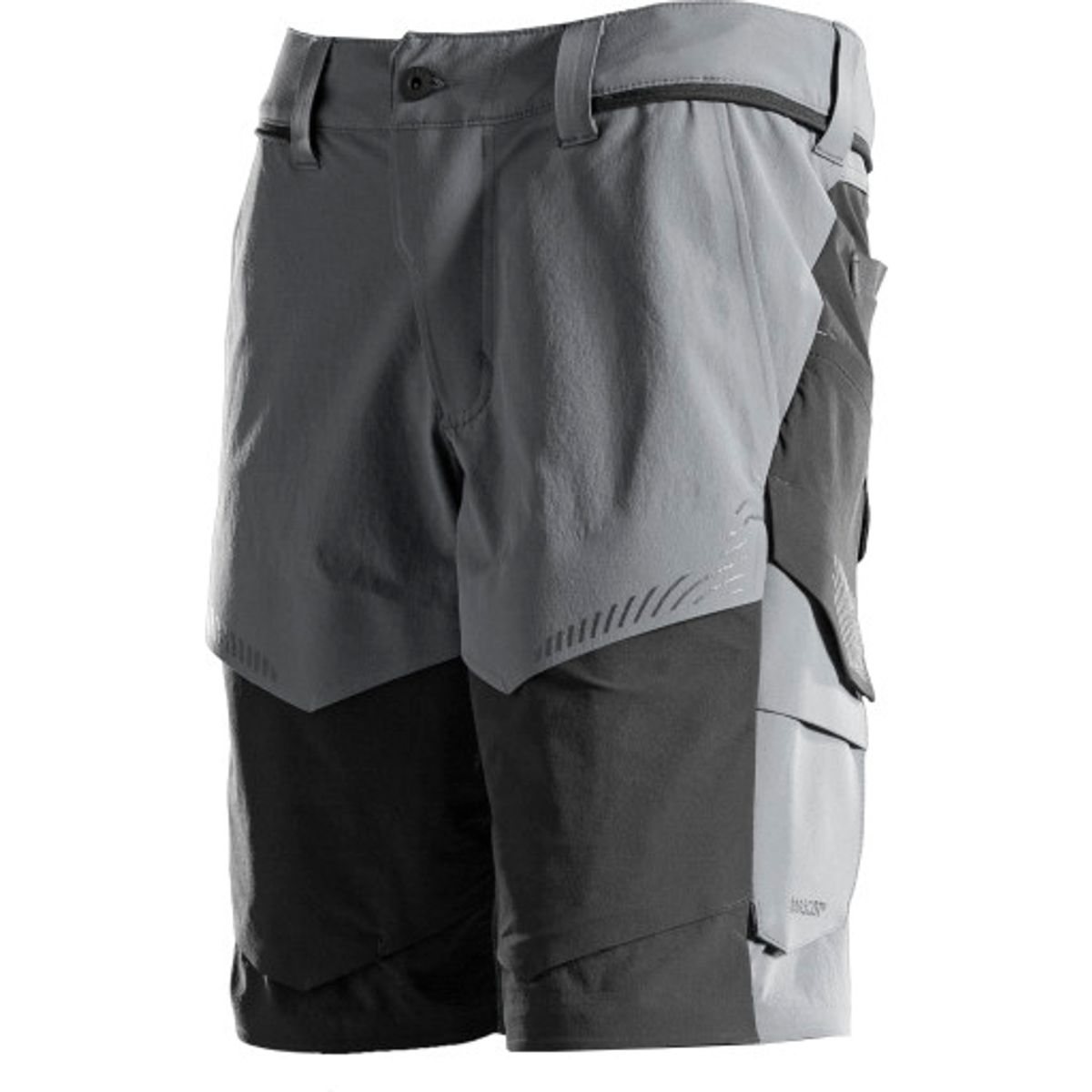 Mascot shorts 22149-605 stretch, stengrå/sort lgd. 29 str. C51