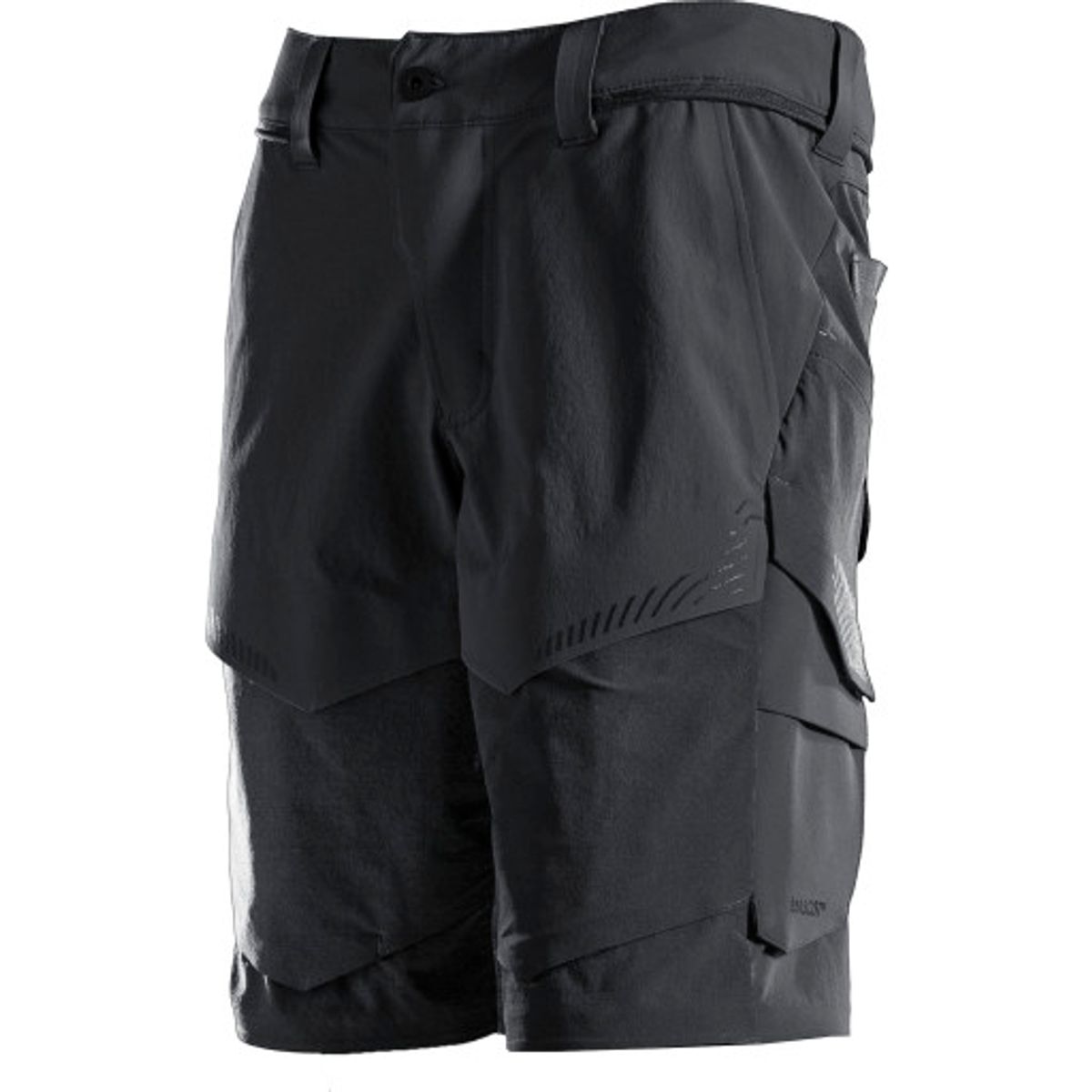 Mascot shorts 22149-605, stretch, sort, længde 24 str. C51