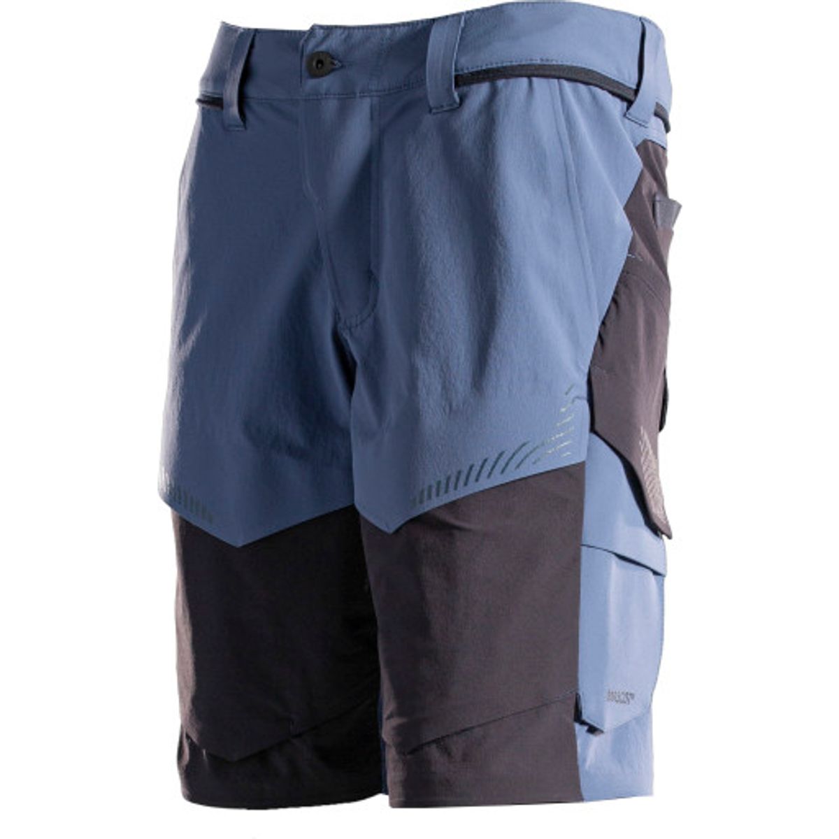 Mascot shorts 22149-605 stretch, stenblå/mørk marine str. 29/C68