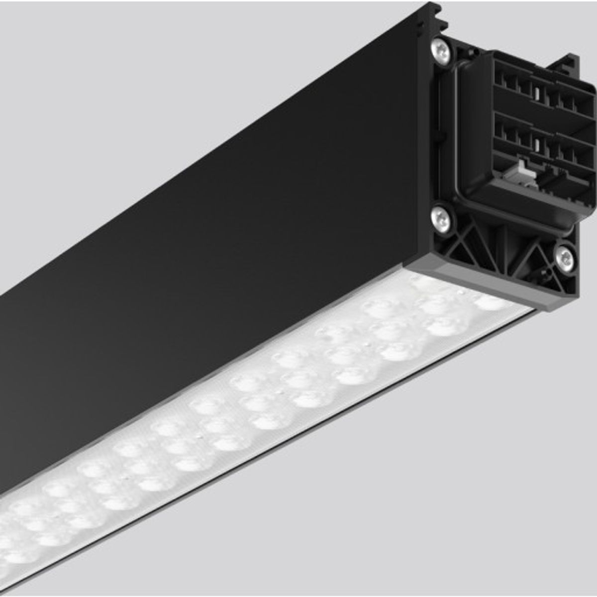 Linedo 40W 6650LM 840, sort, on/off