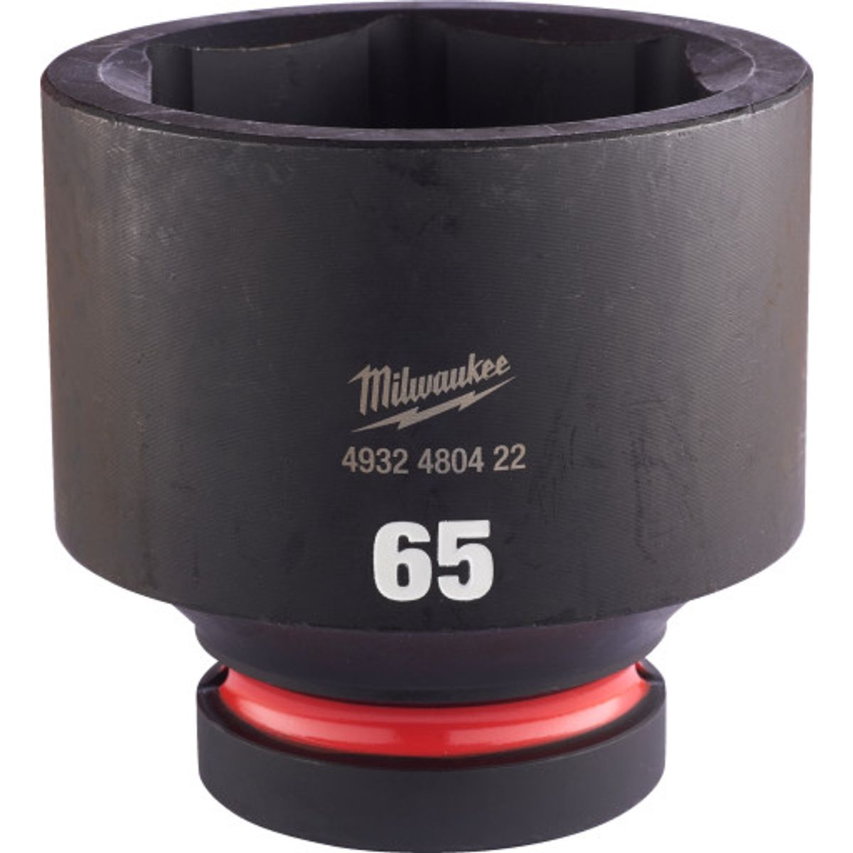 Milwaukee slagtop 1" Shockwave standard, 65 mm