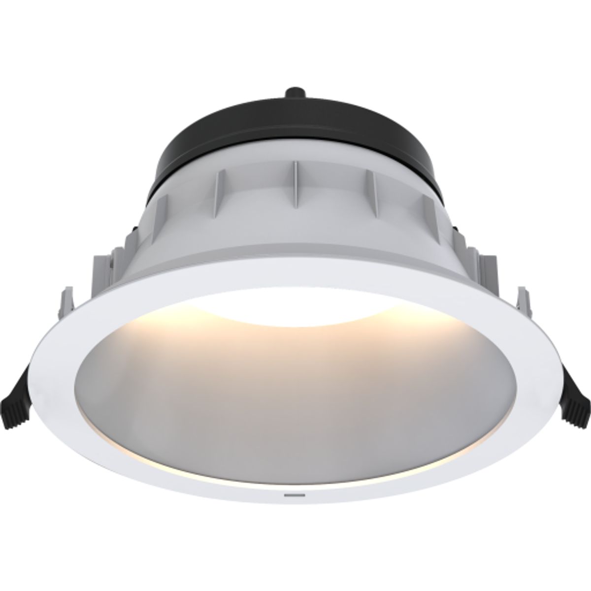 Comfort Downlight Reflektor og Front Hvid