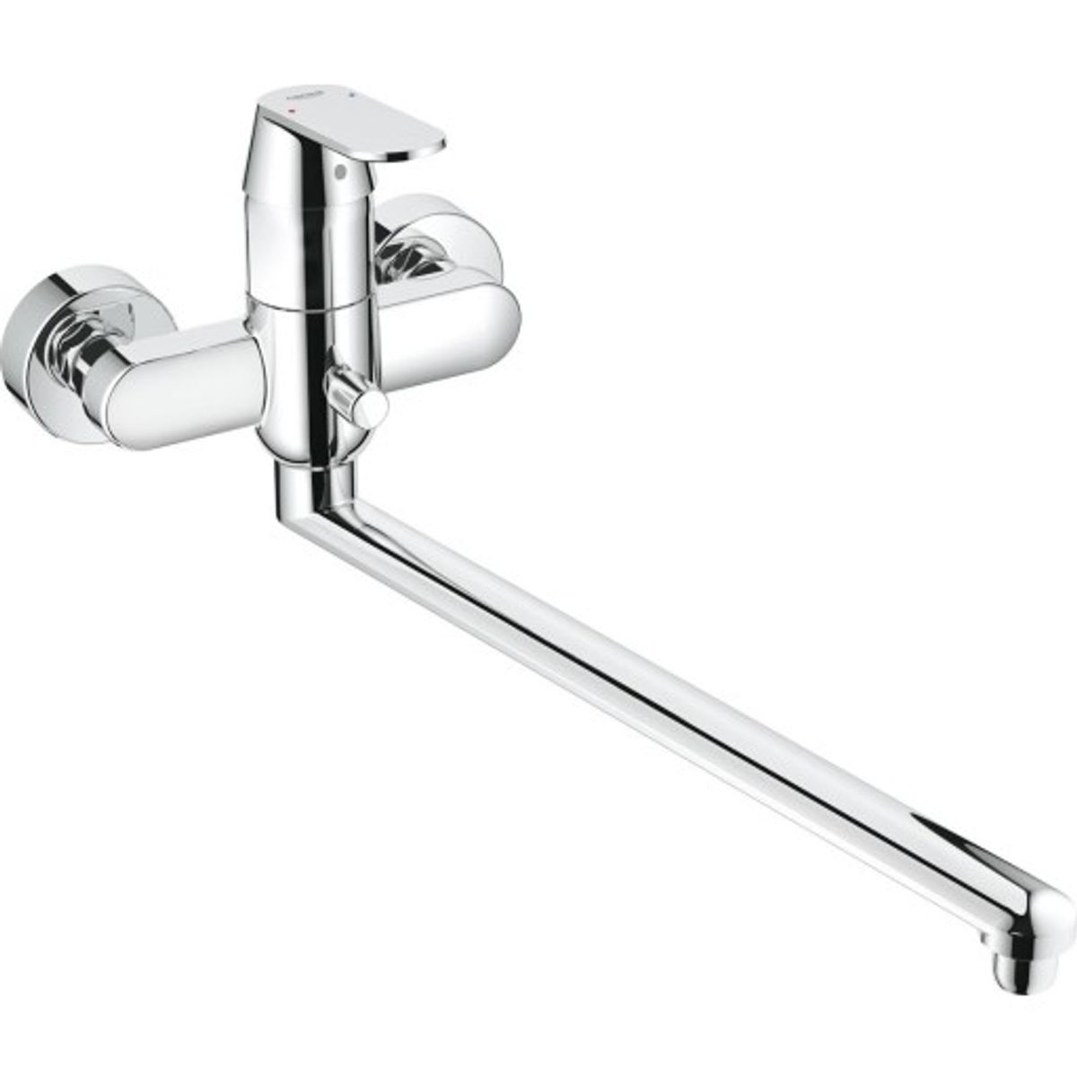 Grohe Eurosmart Cosmopolitan kararmatur i krom